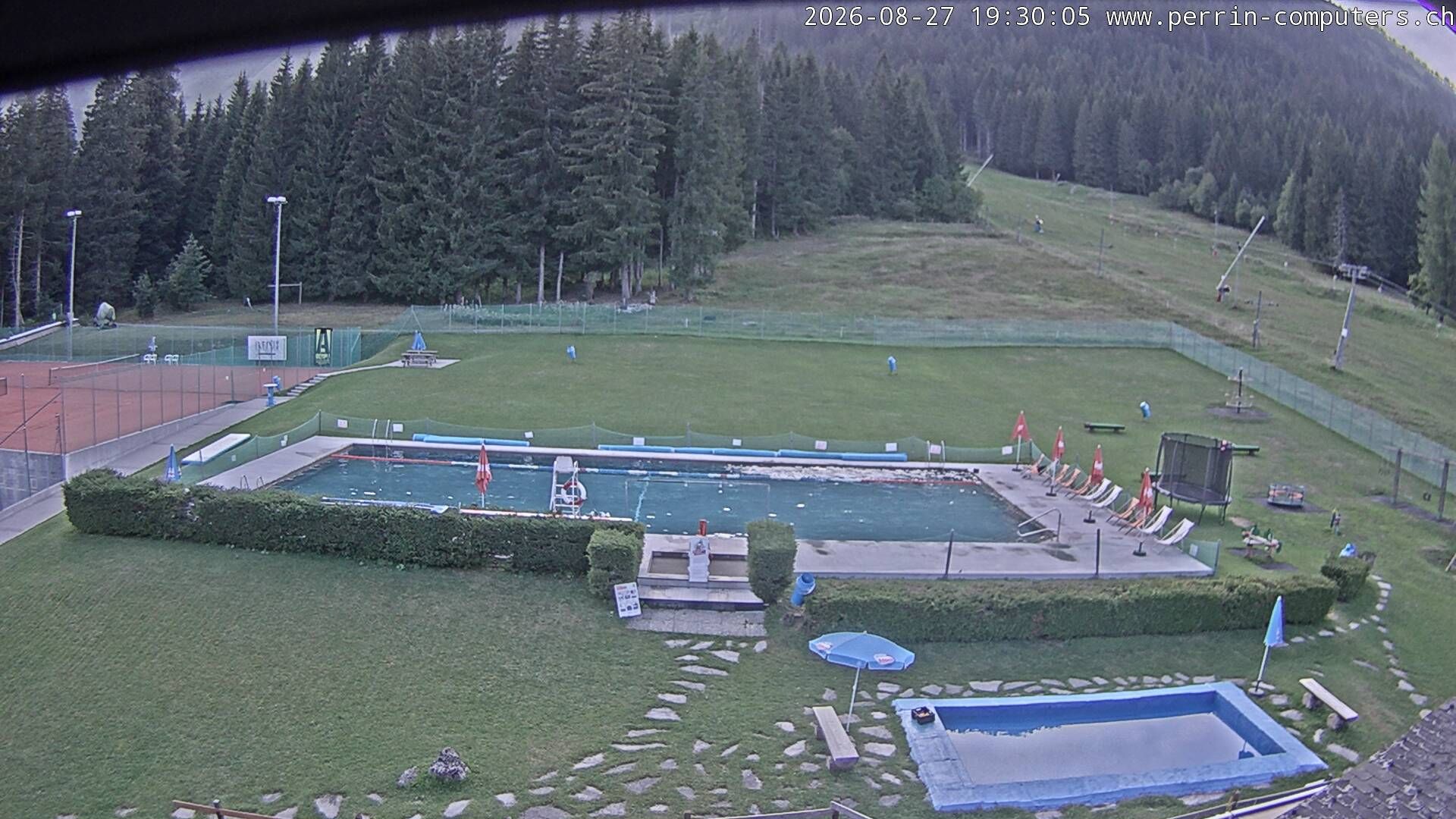 Morgins › Westen: Piscine de Morgins - Teleski du Géant