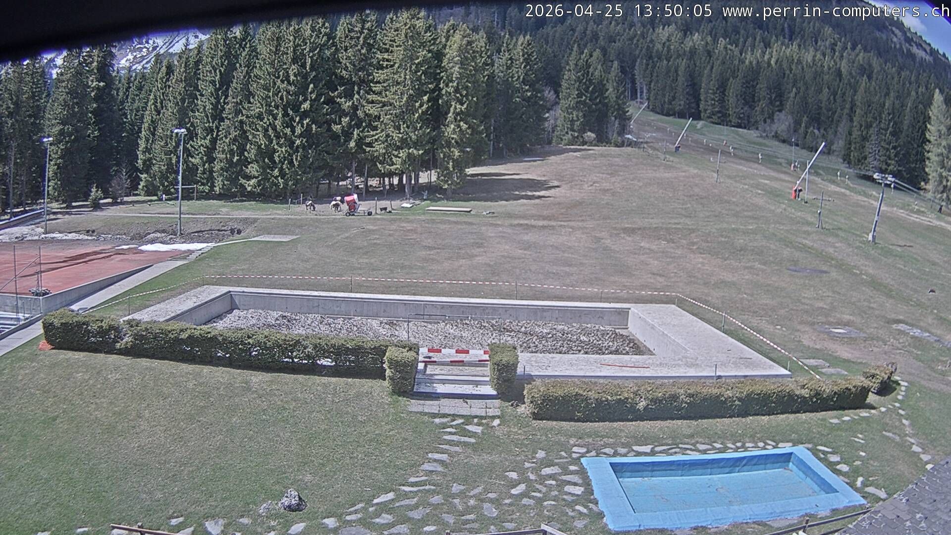 Morgins: Parc des Neiges - Portes du soleil