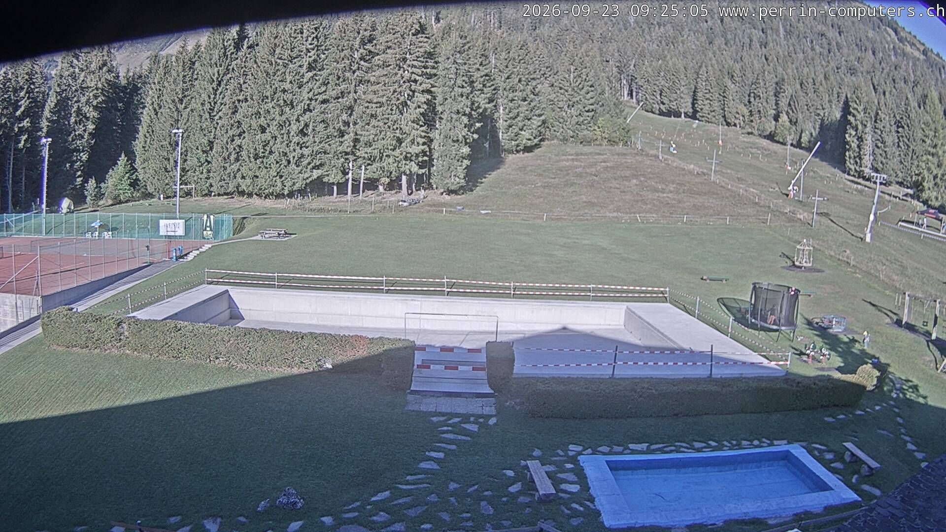 Morgins › Westen: Piscine de Morgins - Teleski du Géant