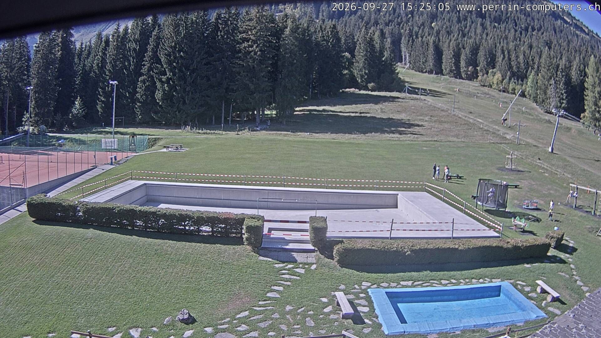 Morgins › Westen: Piscine de Morgins - Teleski du Géant