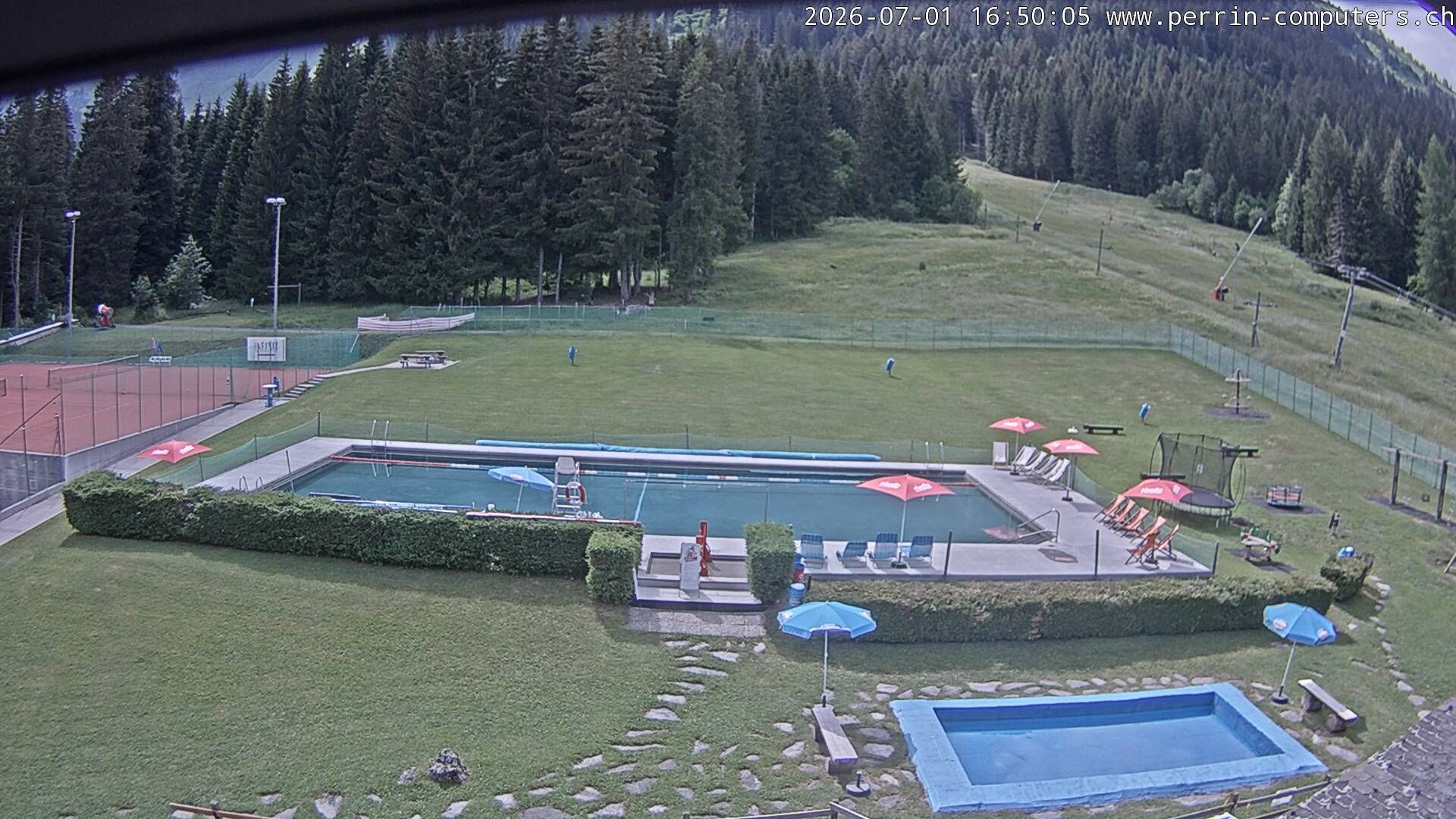 Morgins › Westen: Piscine de Morgins - Teleski du Géant
