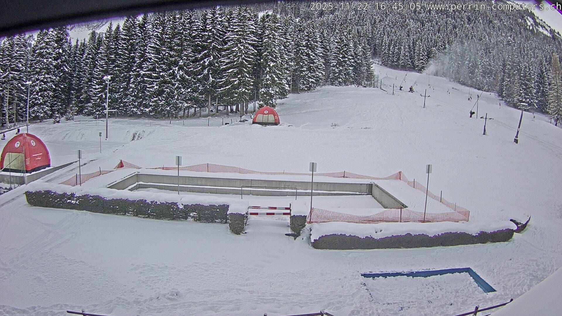 Morgins: Parc des Neiges - Portes du soleil