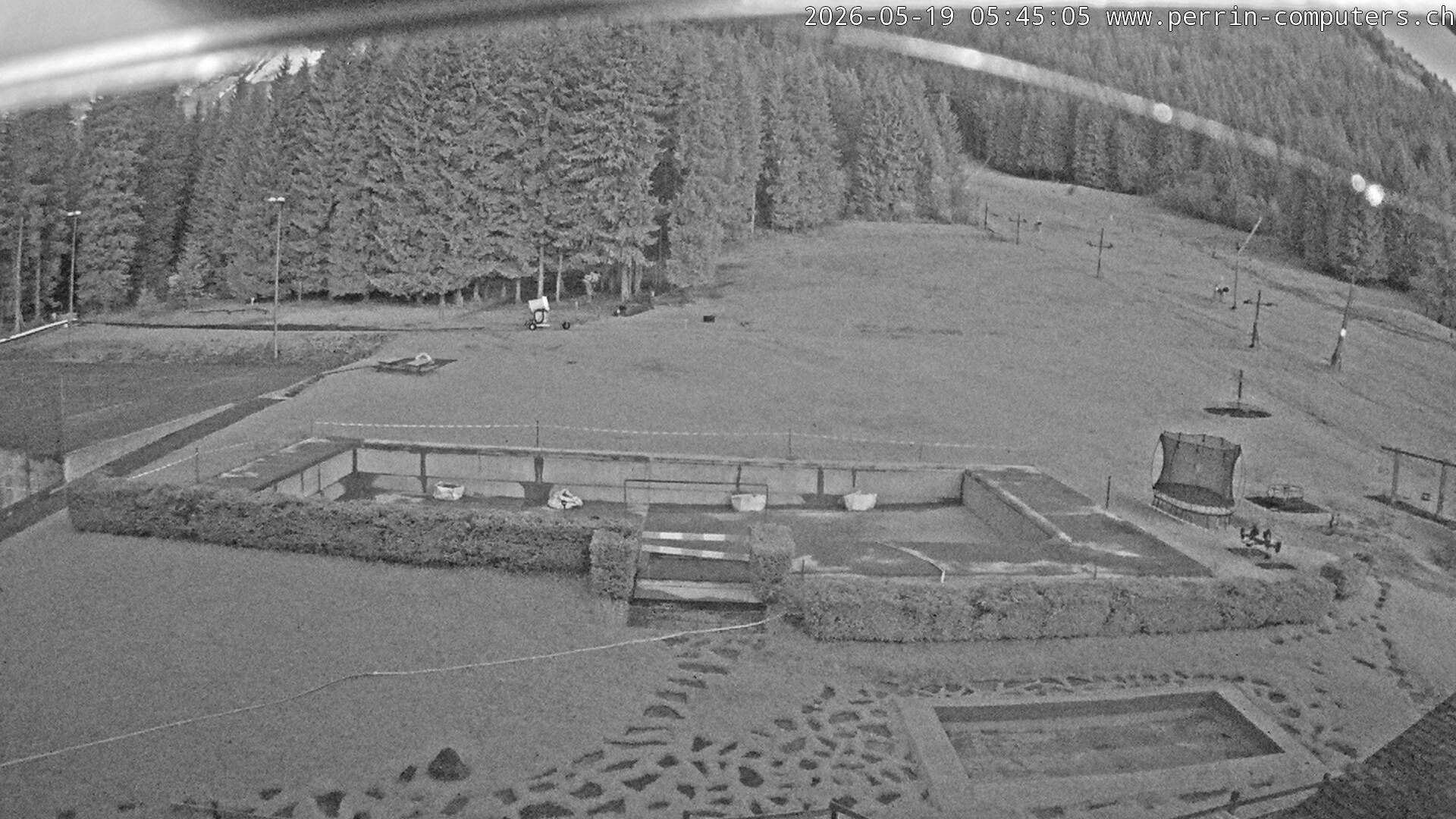 Morgins › Westen: Piscine de Morgins - Teleski du Géant
