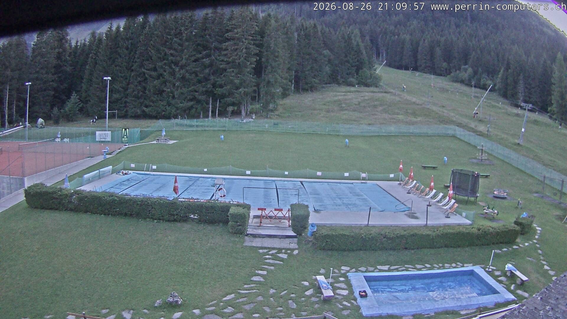 Morgins › Westen: Piscine de Morgins - Teleski du Géant