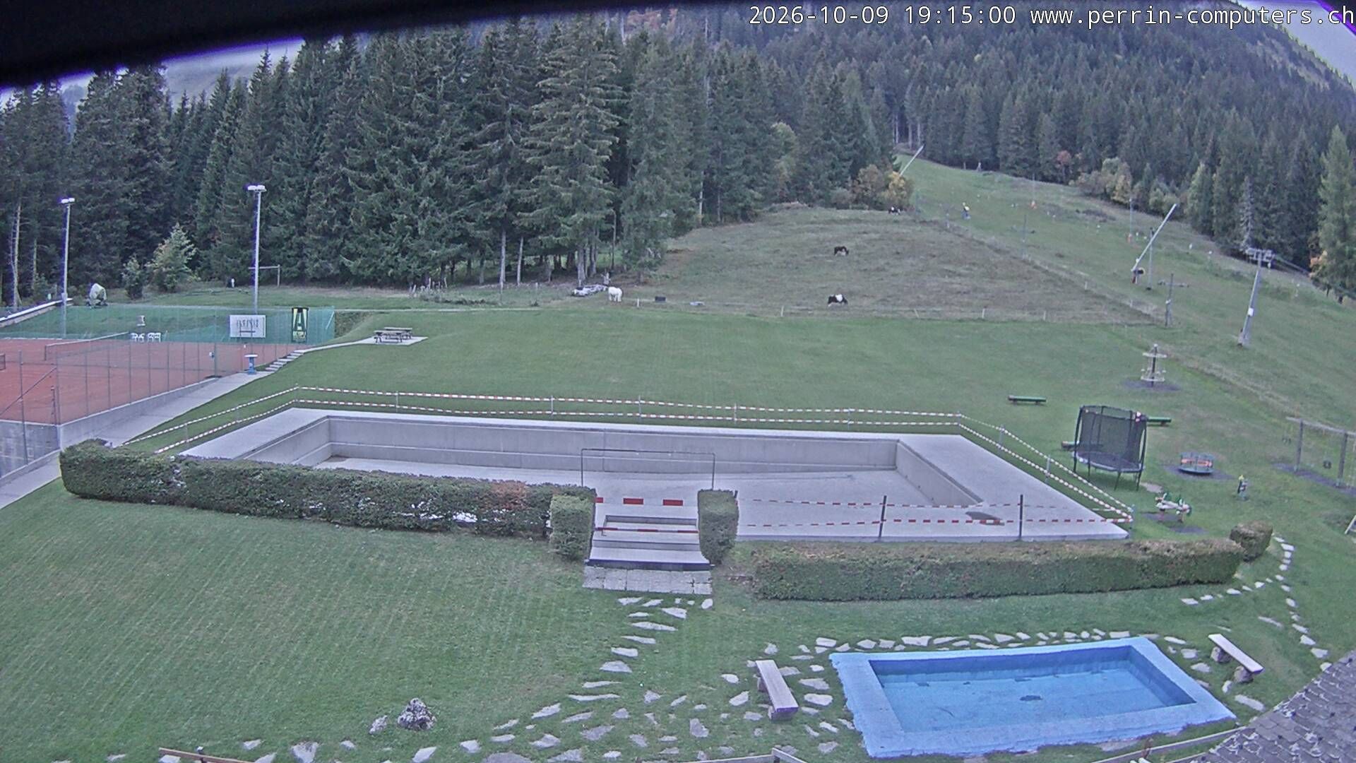 Morgins › Westen: Piscine de Morgins - Teleski du Géant