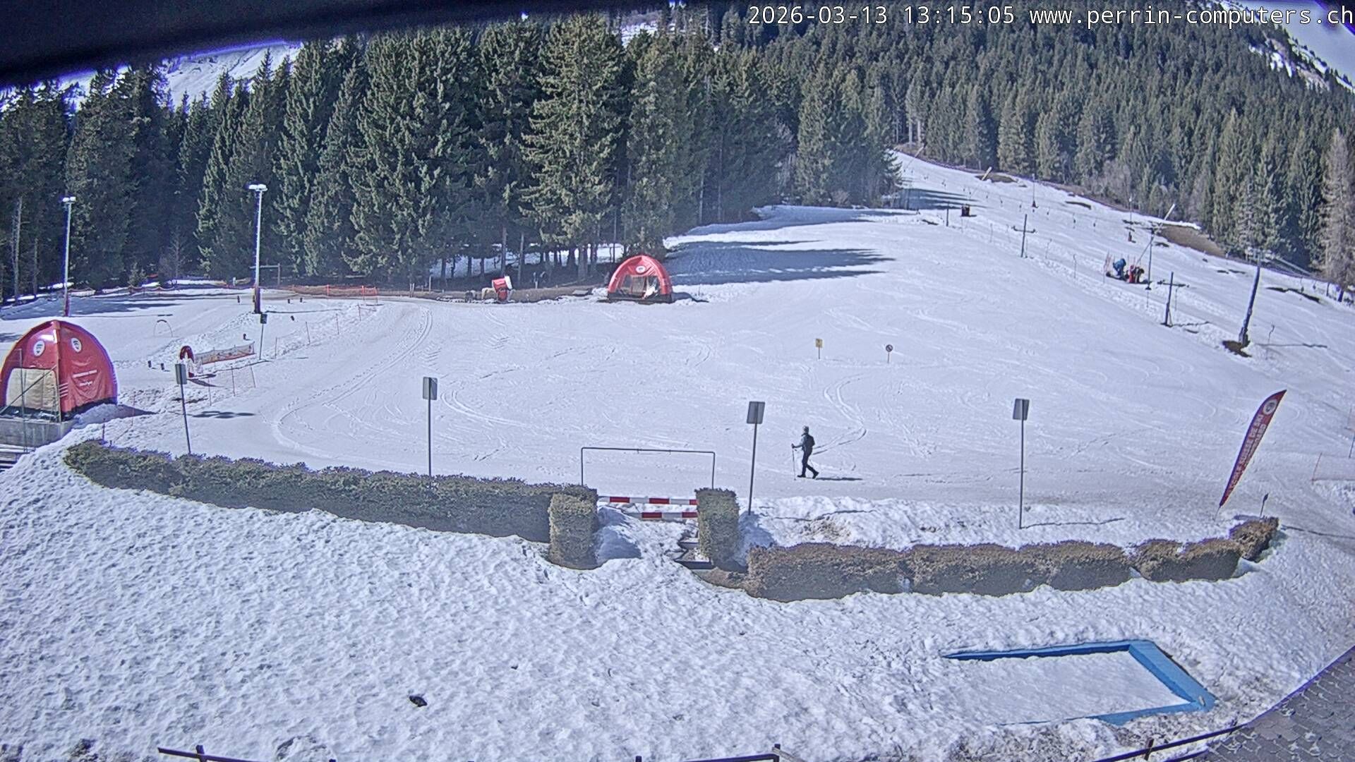 Morgins: Parc des Neiges - Portes du soleil