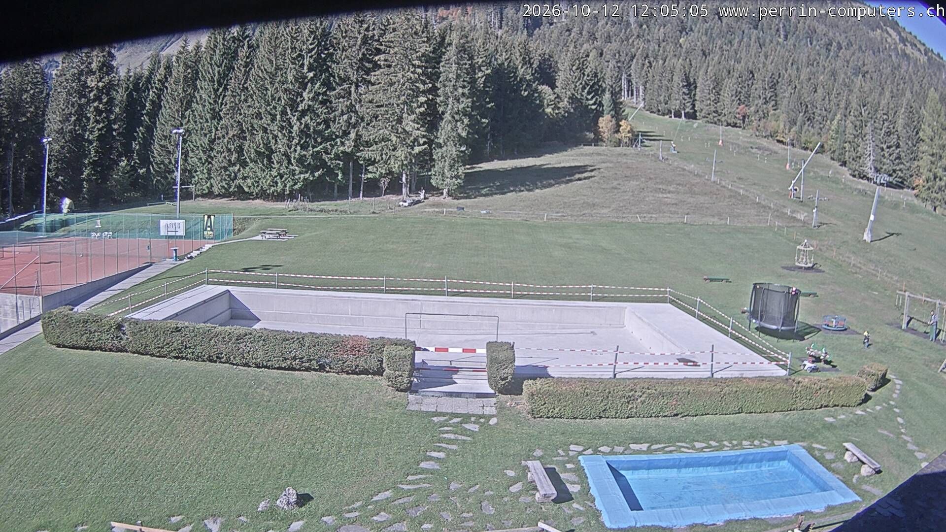 Morgins › Westen: Piscine de Morgins - Teleski du Géant