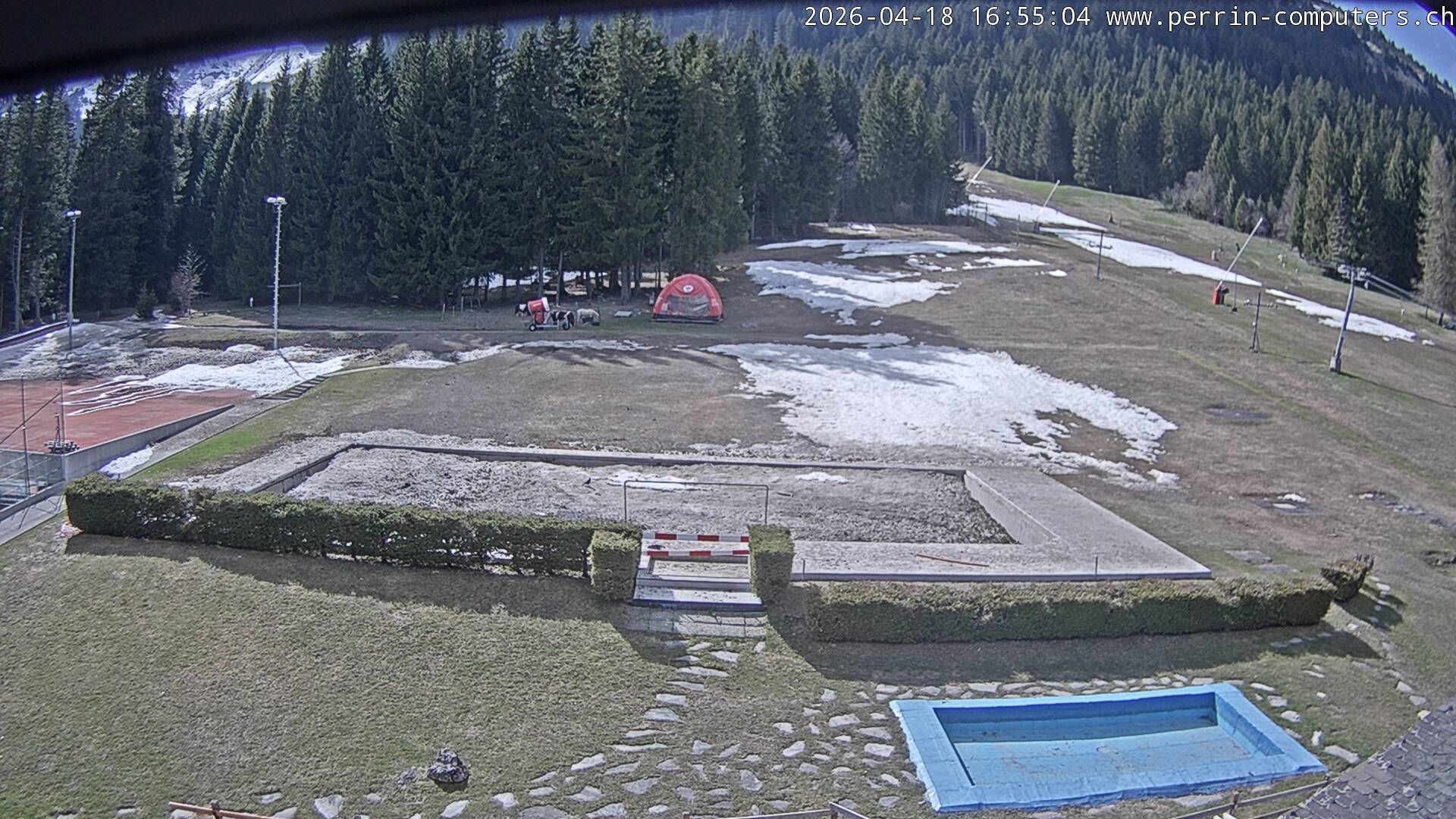 Morgins: Parc des Neiges - Portes du soleil