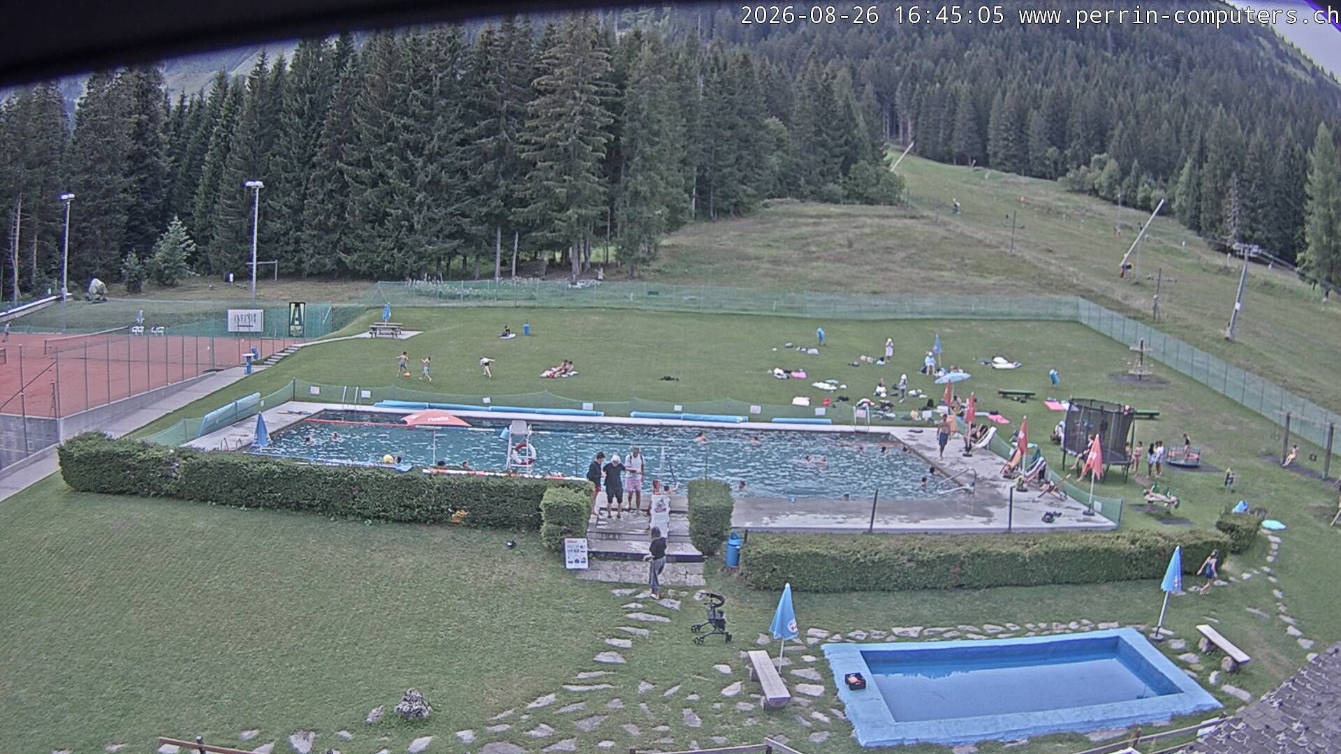 Morgins › Westen: Piscine de Morgins - Teleski du Géant