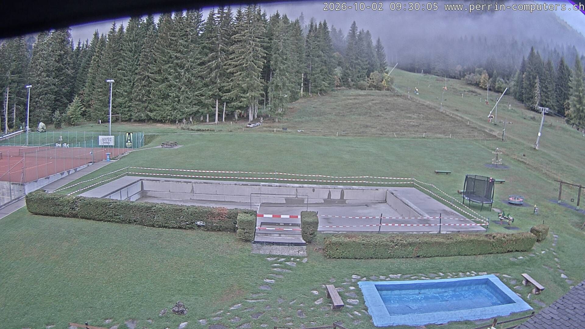 Morgins › Westen: Piscine de Morgins - Teleski du Géant