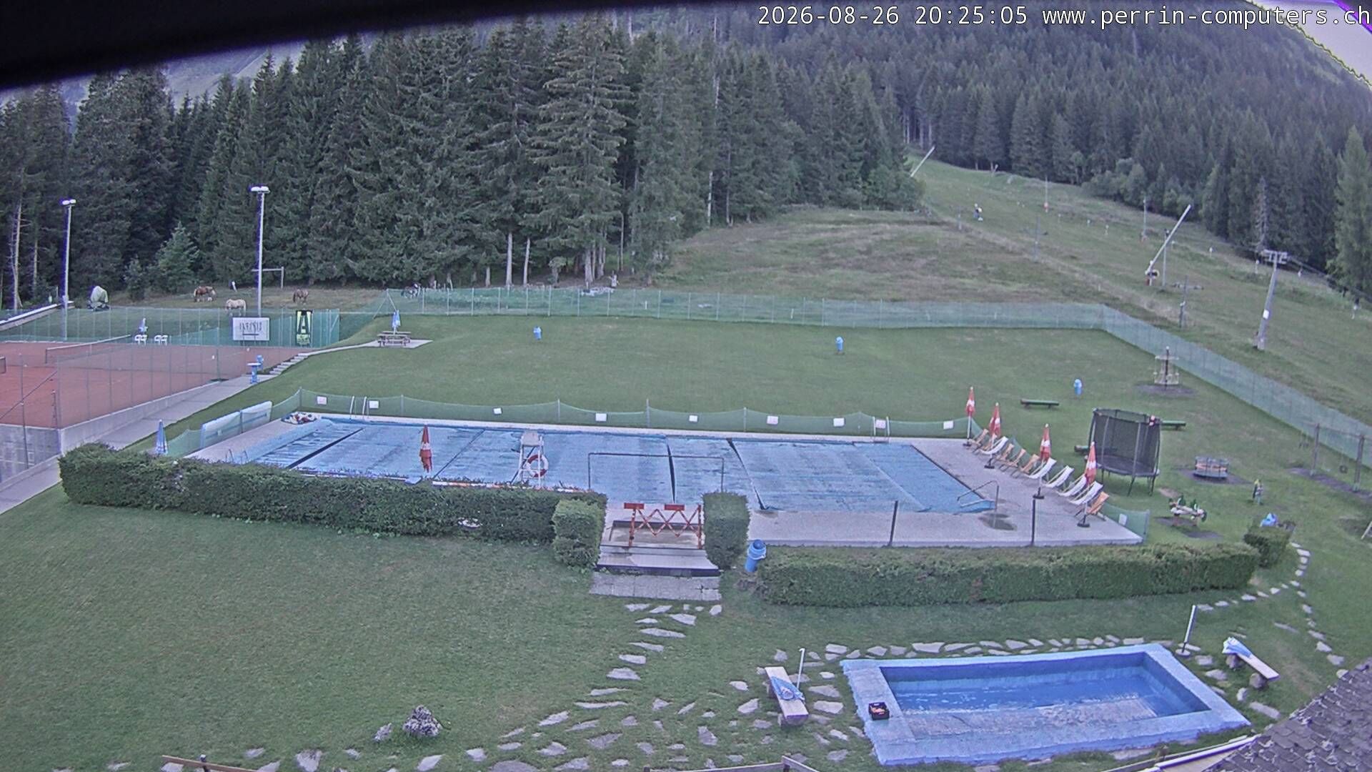 Morgins › Westen: Piscine de Morgins - Teleski du Géant