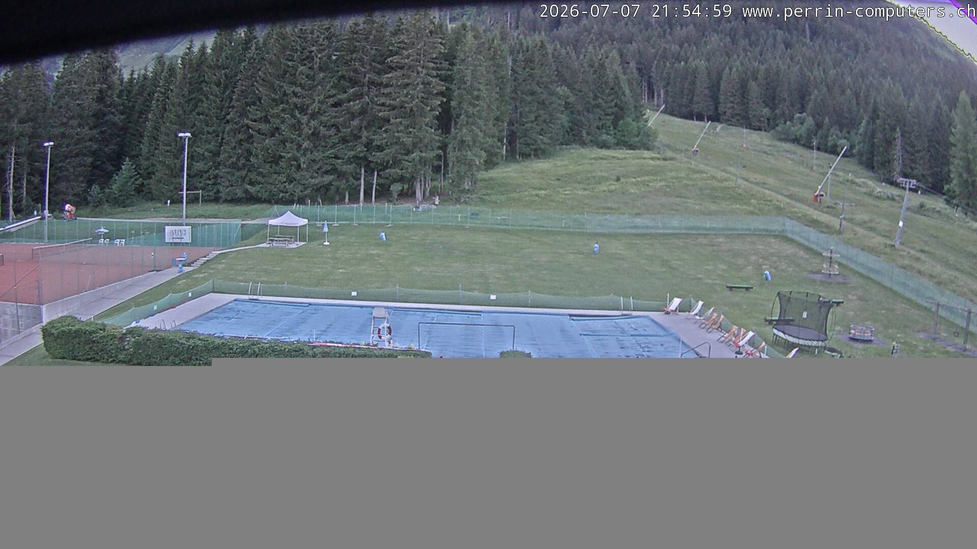 Morgins › Westen: Piscine de Morgins - Teleski du Géant
