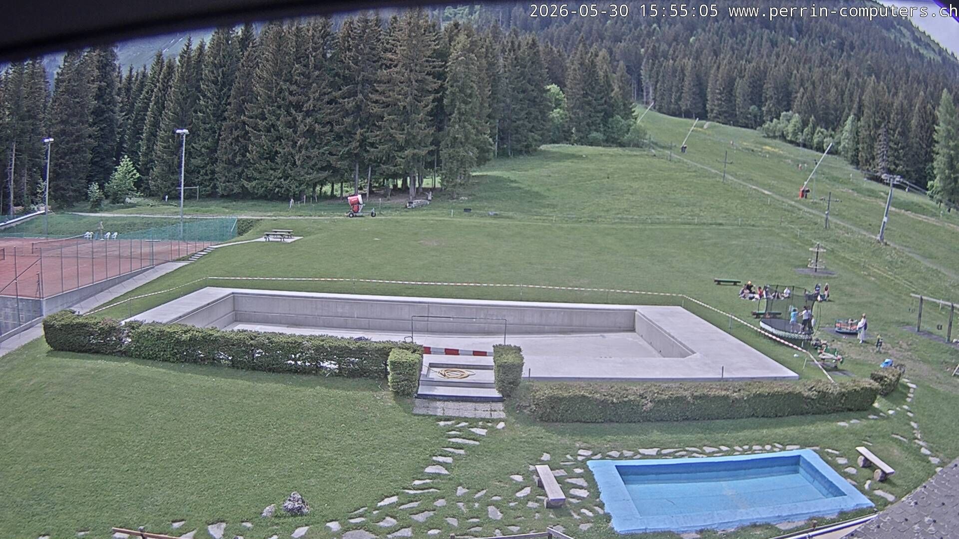 Morgins › Westen: Piscine de Morgins - Teleski du Géant