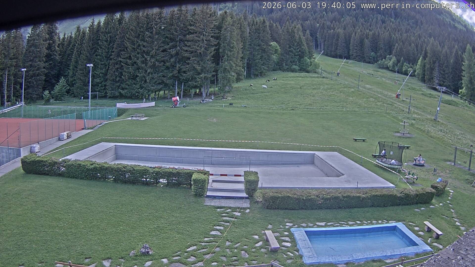 Morgins › Westen: Piscine de Morgins - Teleski du Géant