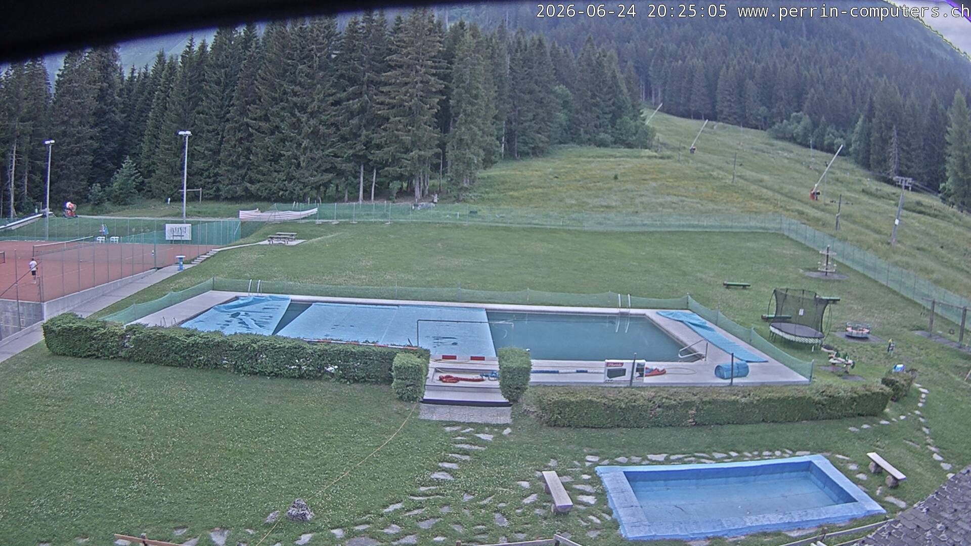 Morgins › Westen: Piscine de Morgins - Teleski du Géant