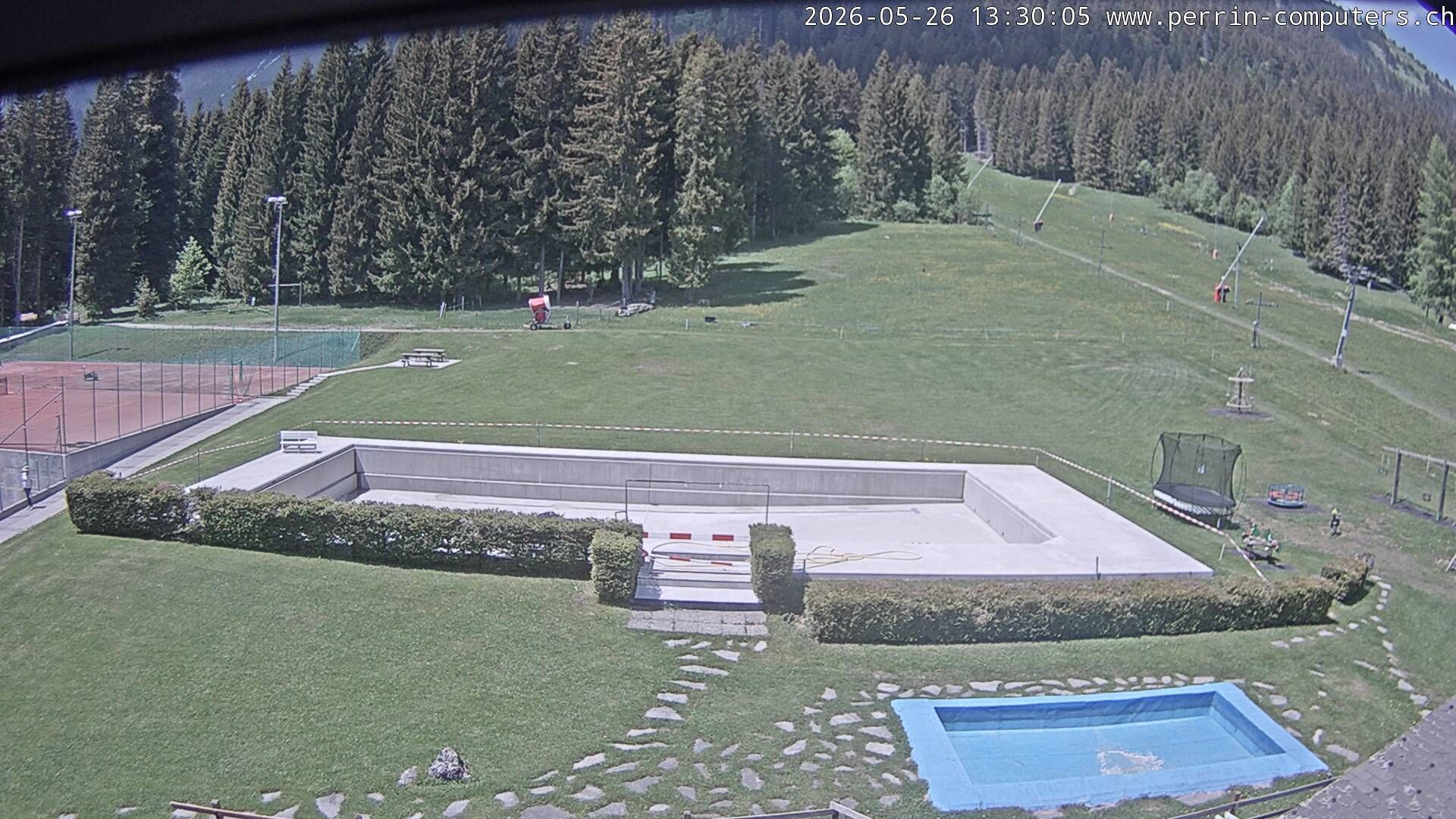 Morgins › Westen: Piscine de Morgins - Teleski du Géant