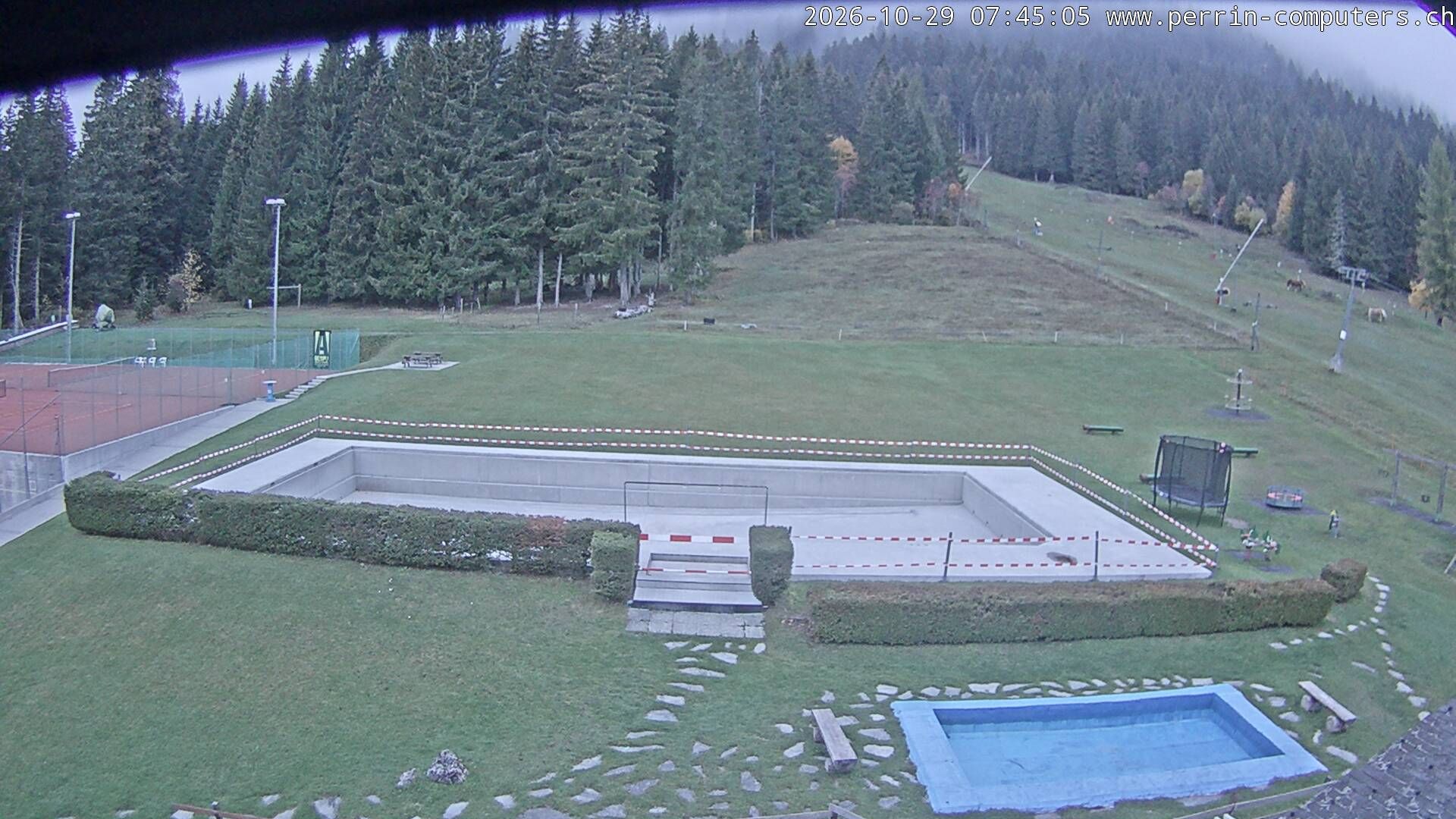 Morgins › Westen: Piscine de Morgins - Teleski du Géant