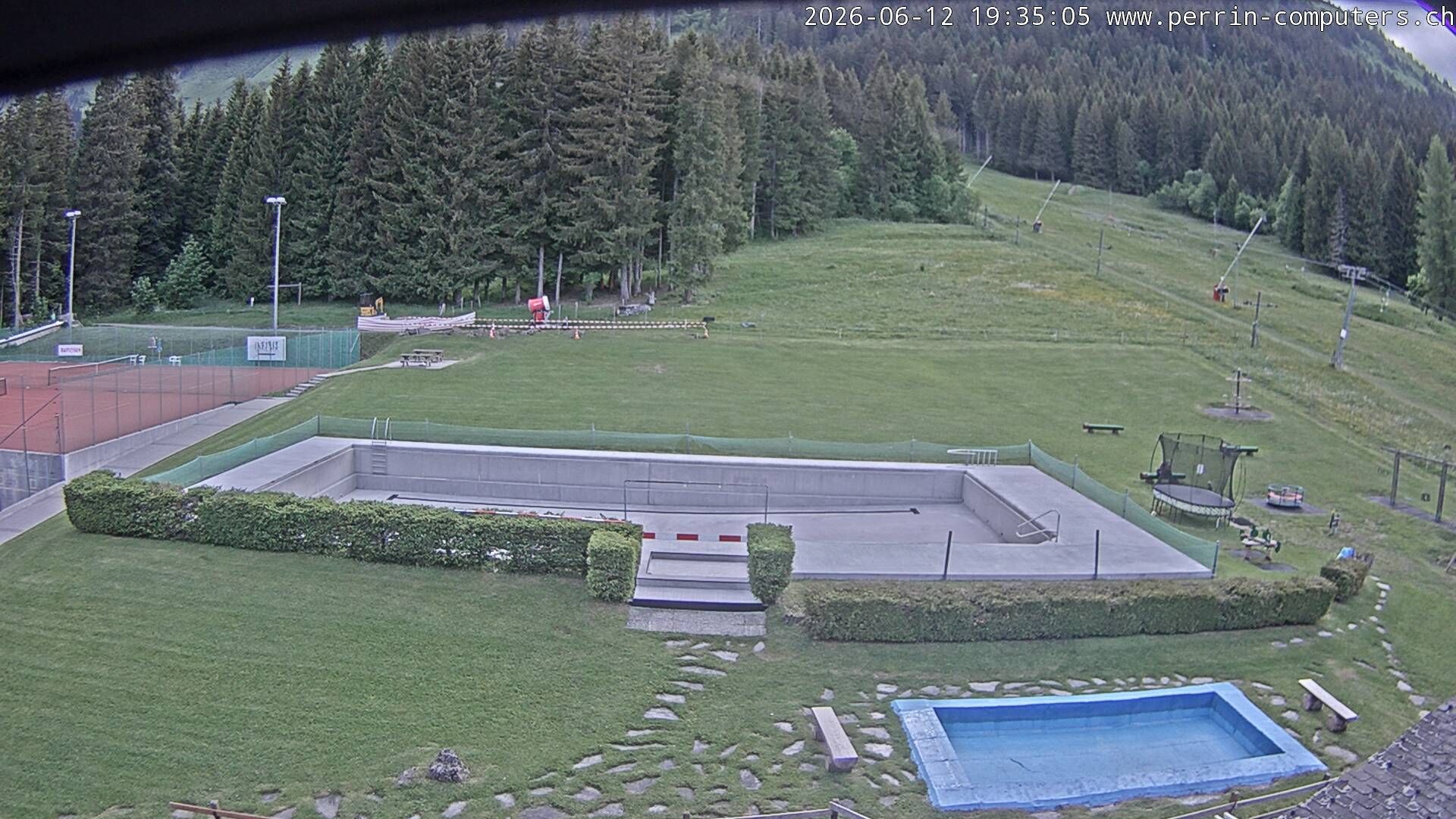 Morgins › Westen: Piscine de Morgins - Teleski du Géant