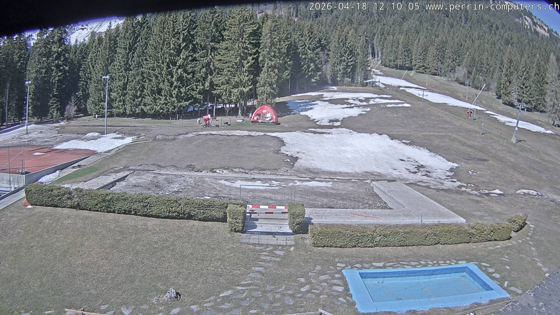 Morgins: Parc des Neiges - Portes du soleil