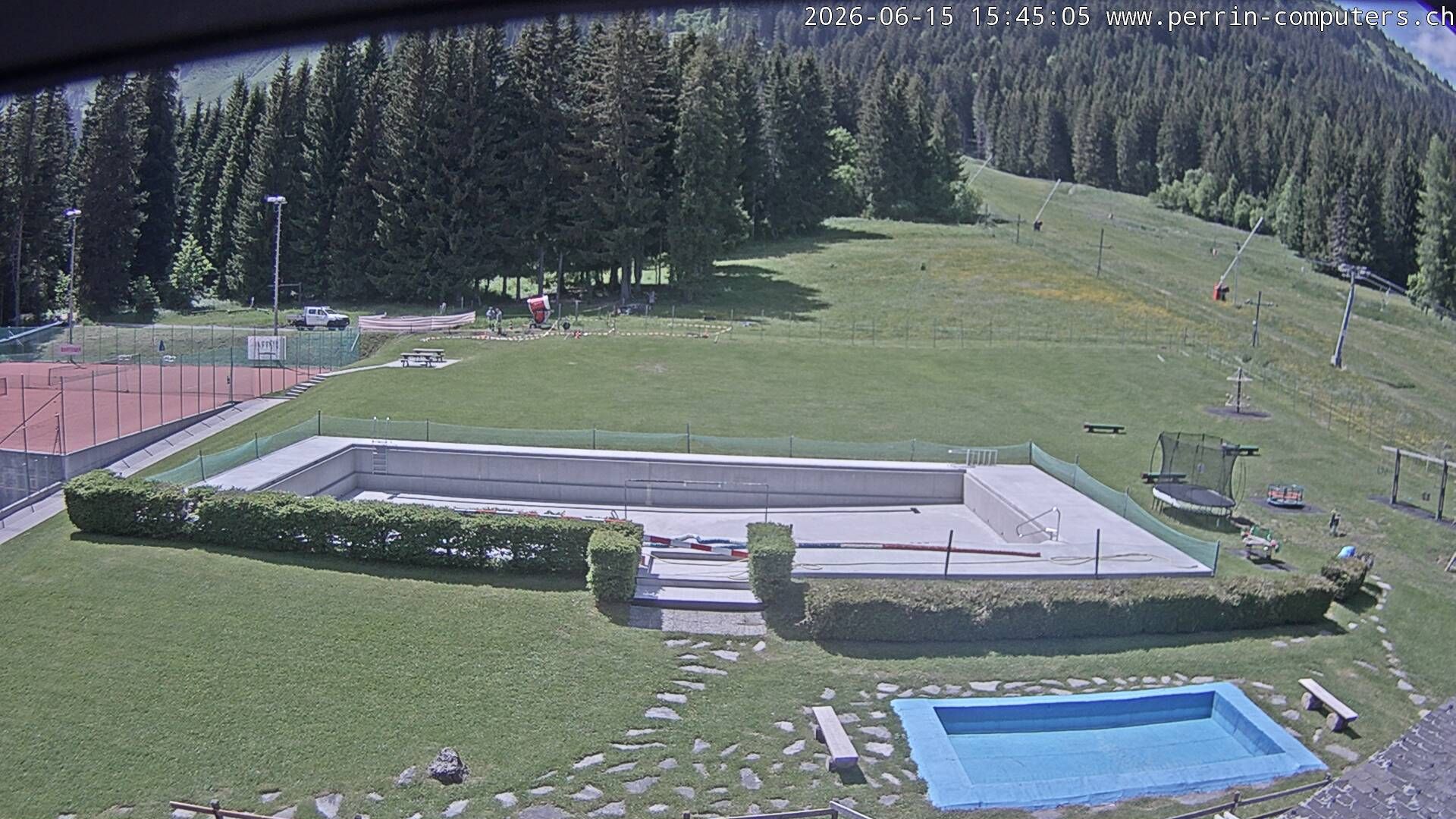 Morgins › Westen: Piscine de Morgins - Teleski du Géant