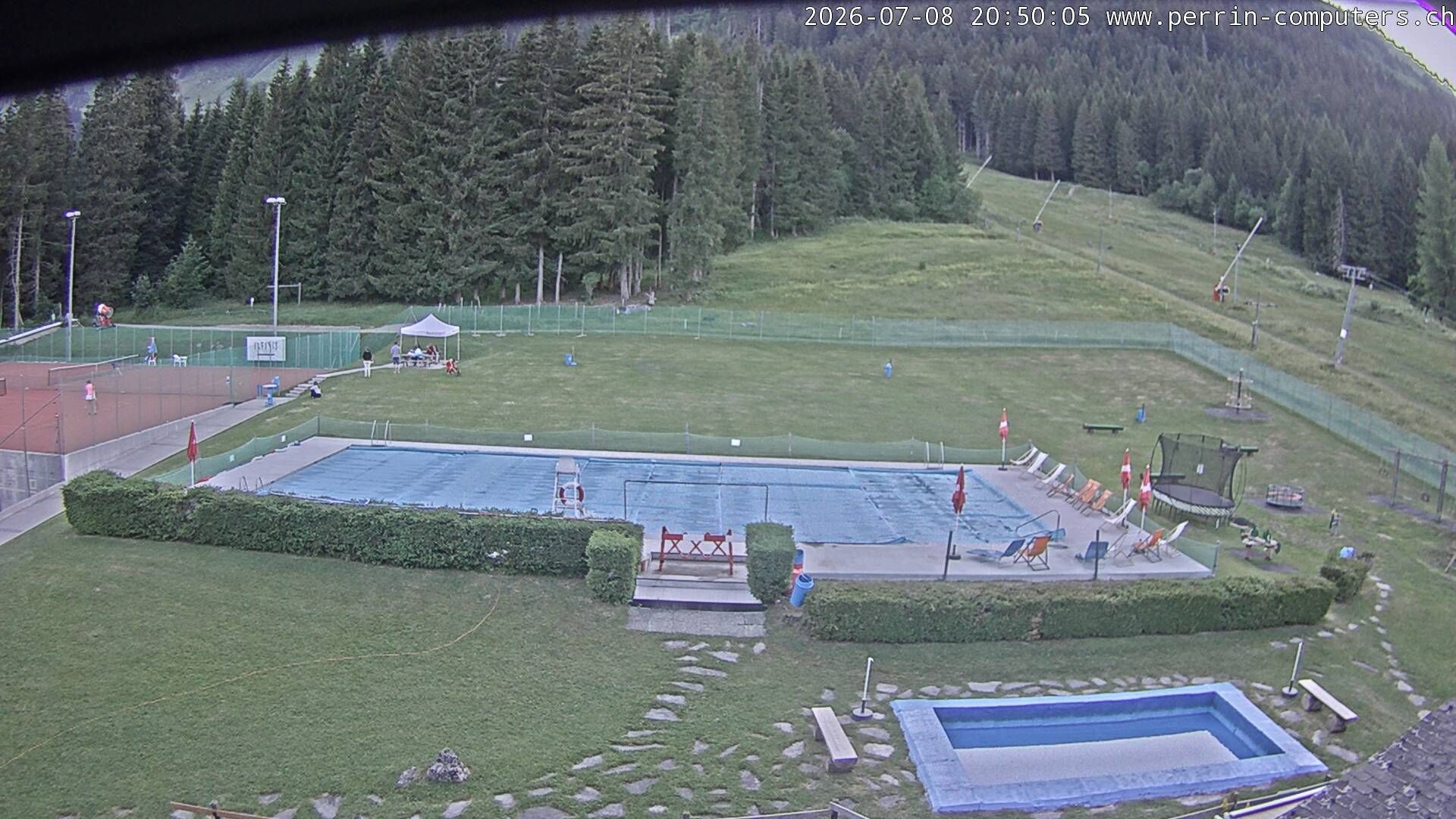 Morgins › Westen: Piscine de Morgins - Teleski du Géant
