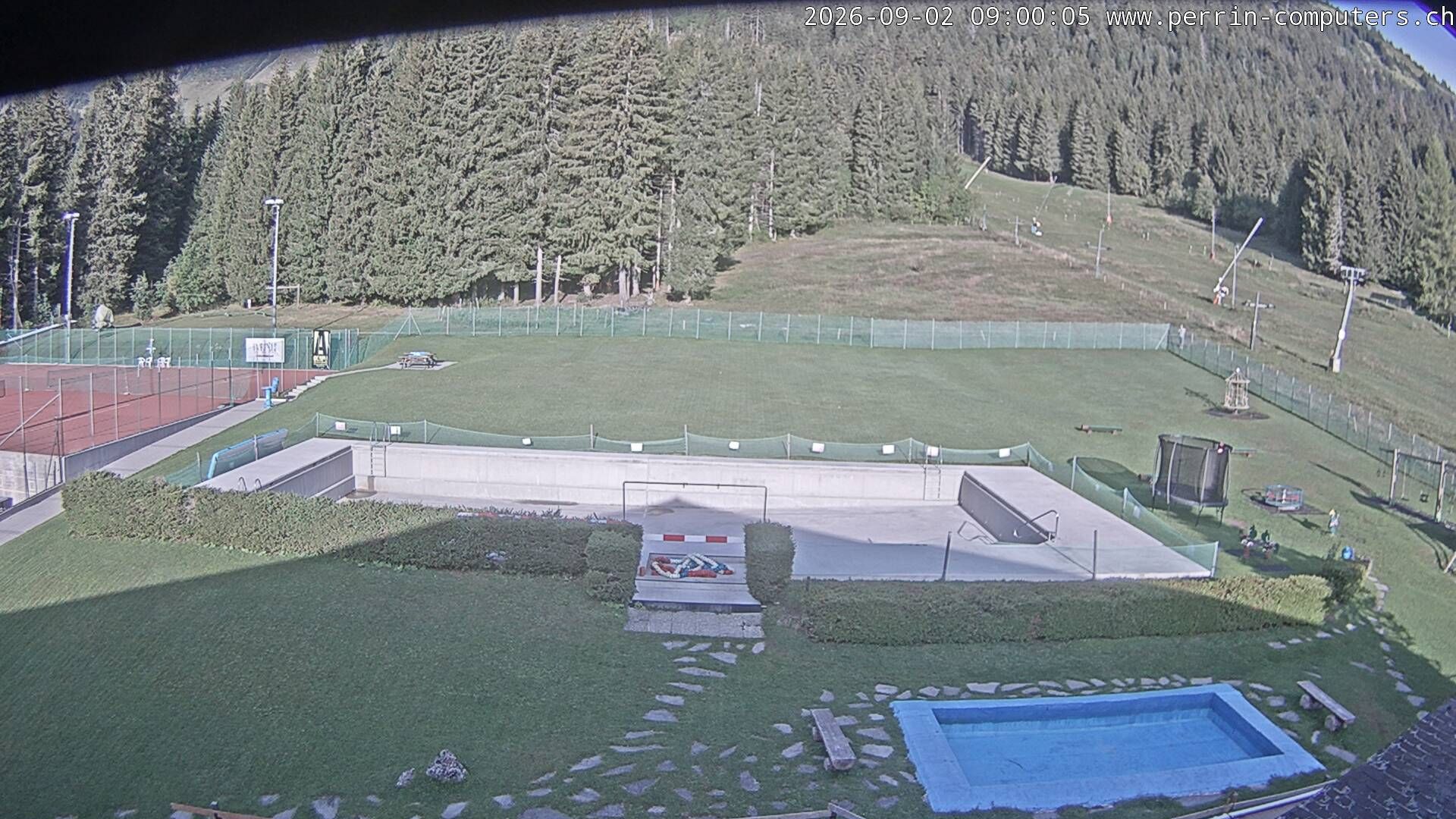 Morgins › Westen: Piscine de Morgins - Teleski du Géant