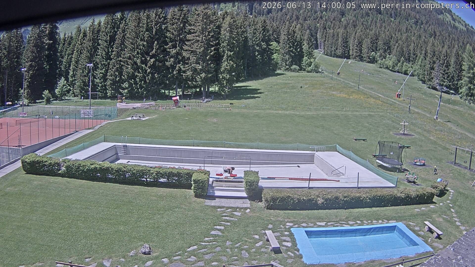 Morgins › Westen: Piscine de Morgins - Teleski du Géant