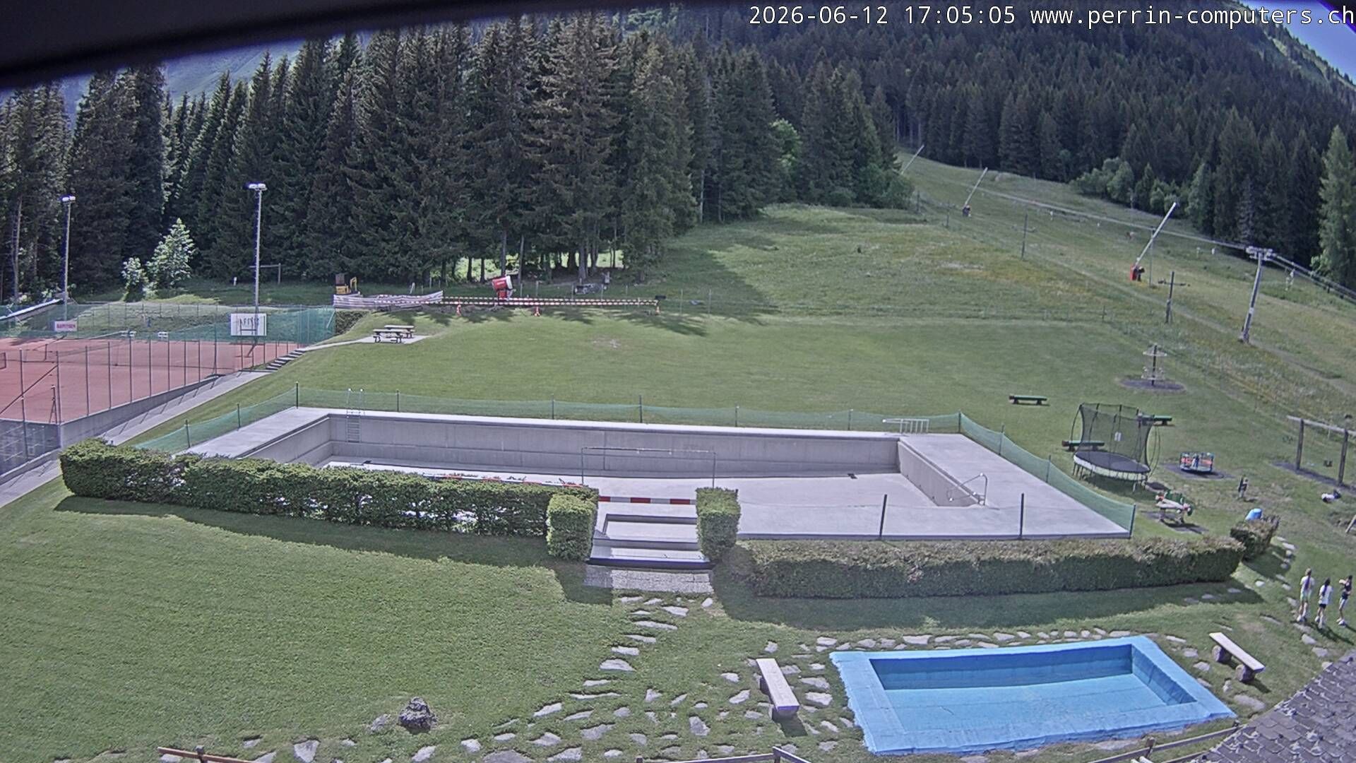 Morgins › Westen: Piscine de Morgins - Teleski du Géant