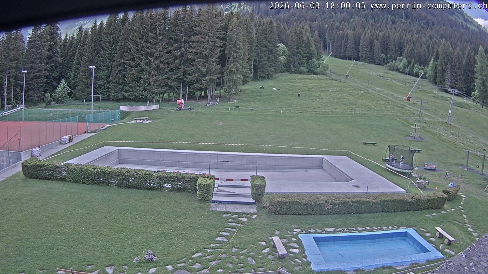 Morgins › Westen: Piscine de Morgins - Teleski du Géant