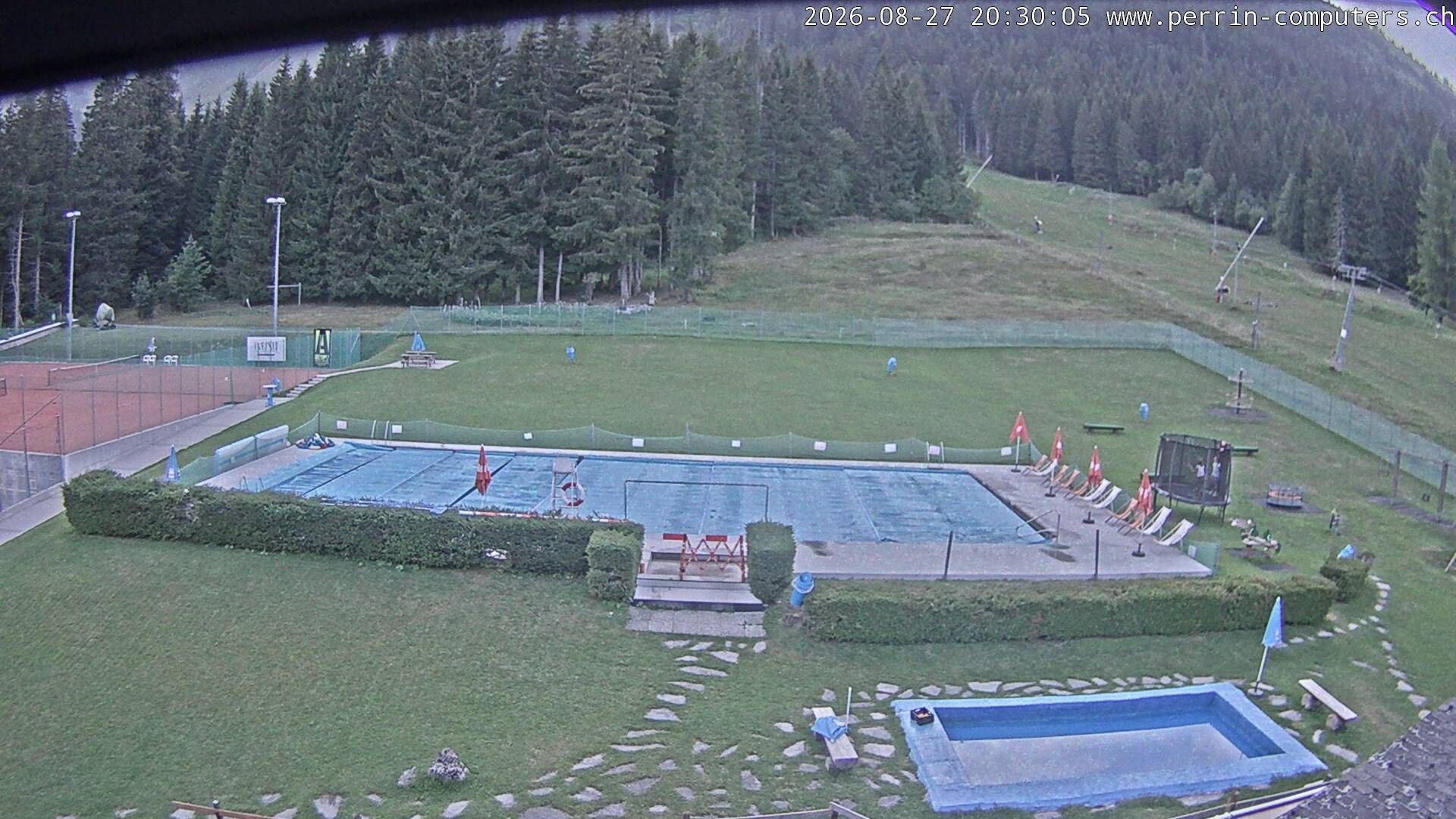 Morgins › Westen: Piscine de Morgins - Teleski du Géant