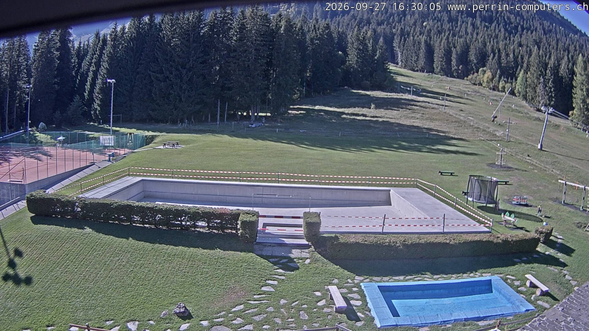 Morgins › Westen: Piscine de Morgins - Teleski du Géant