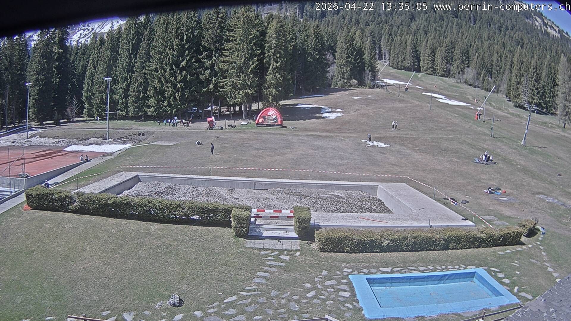 Morgins: Parc des Neiges - Portes du soleil