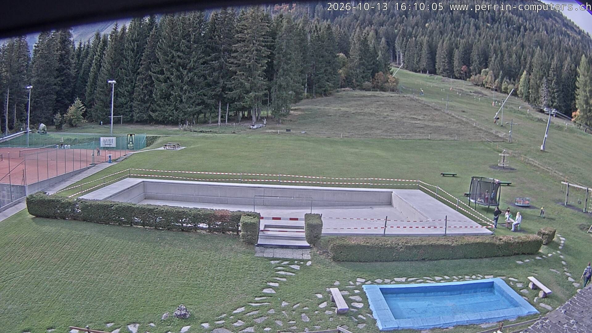Morgins › Westen: Piscine de Morgins - Teleski du Géant