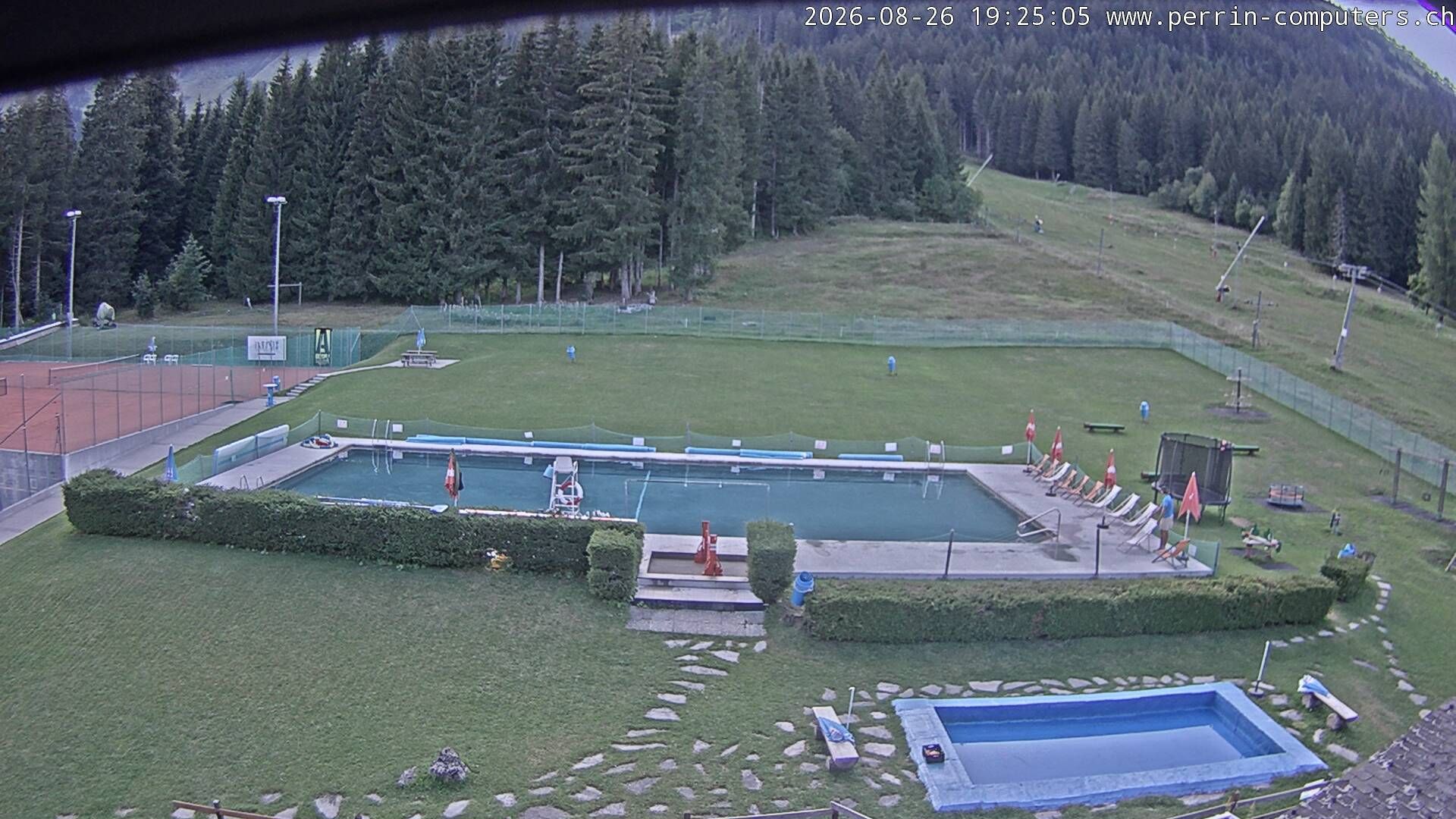 Morgins › Westen: Piscine de Morgins - Teleski du Géant