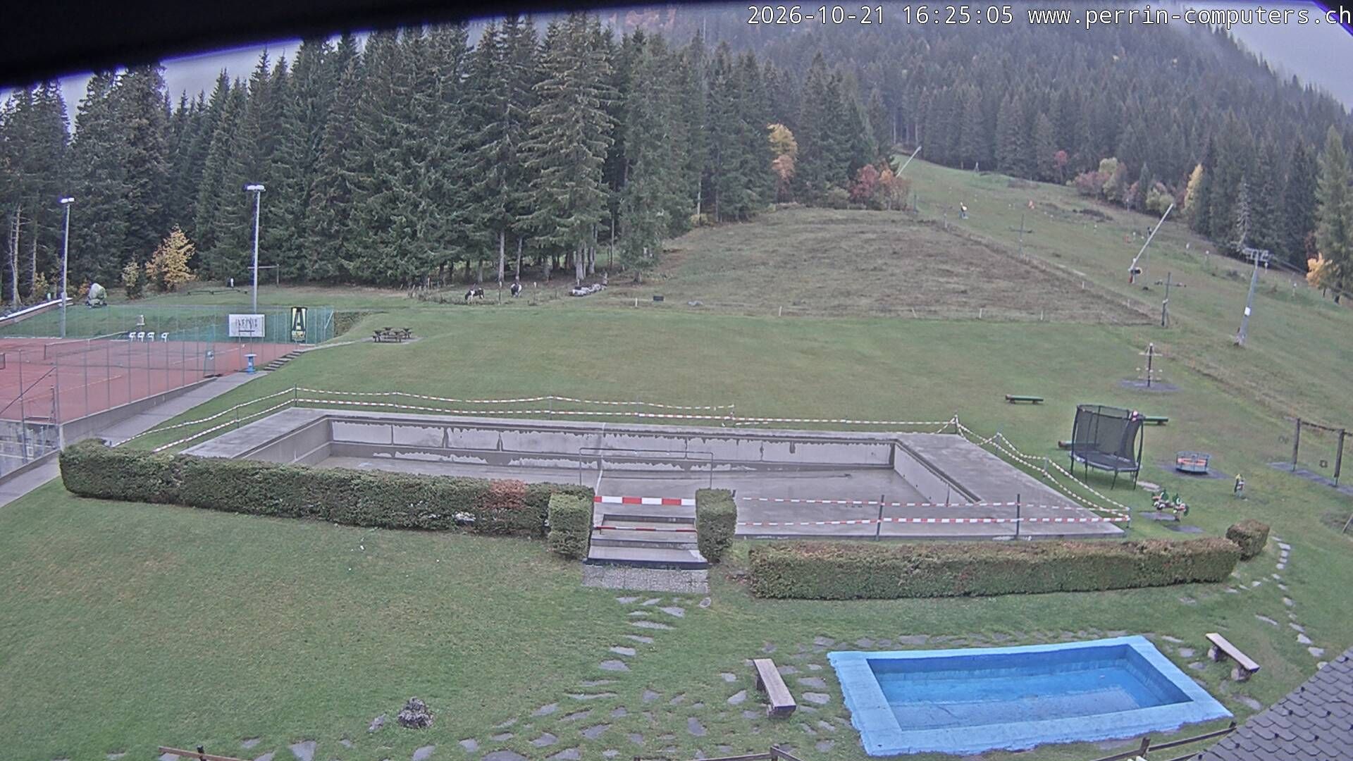Morgins › Westen: Piscine de Morgins - Teleski du Géant
