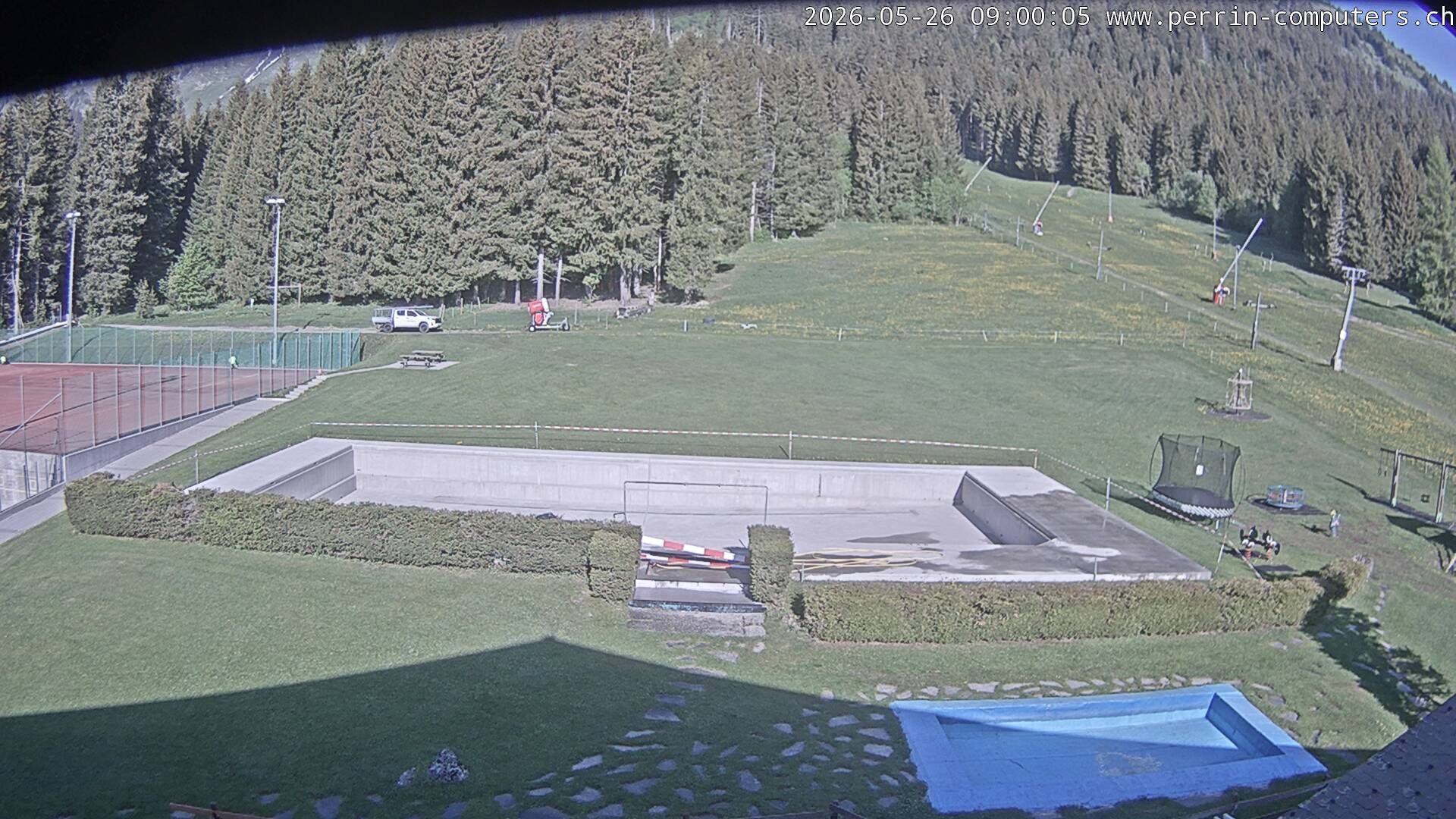 Morgins › Westen: Piscine de Morgins - Teleski du Géant