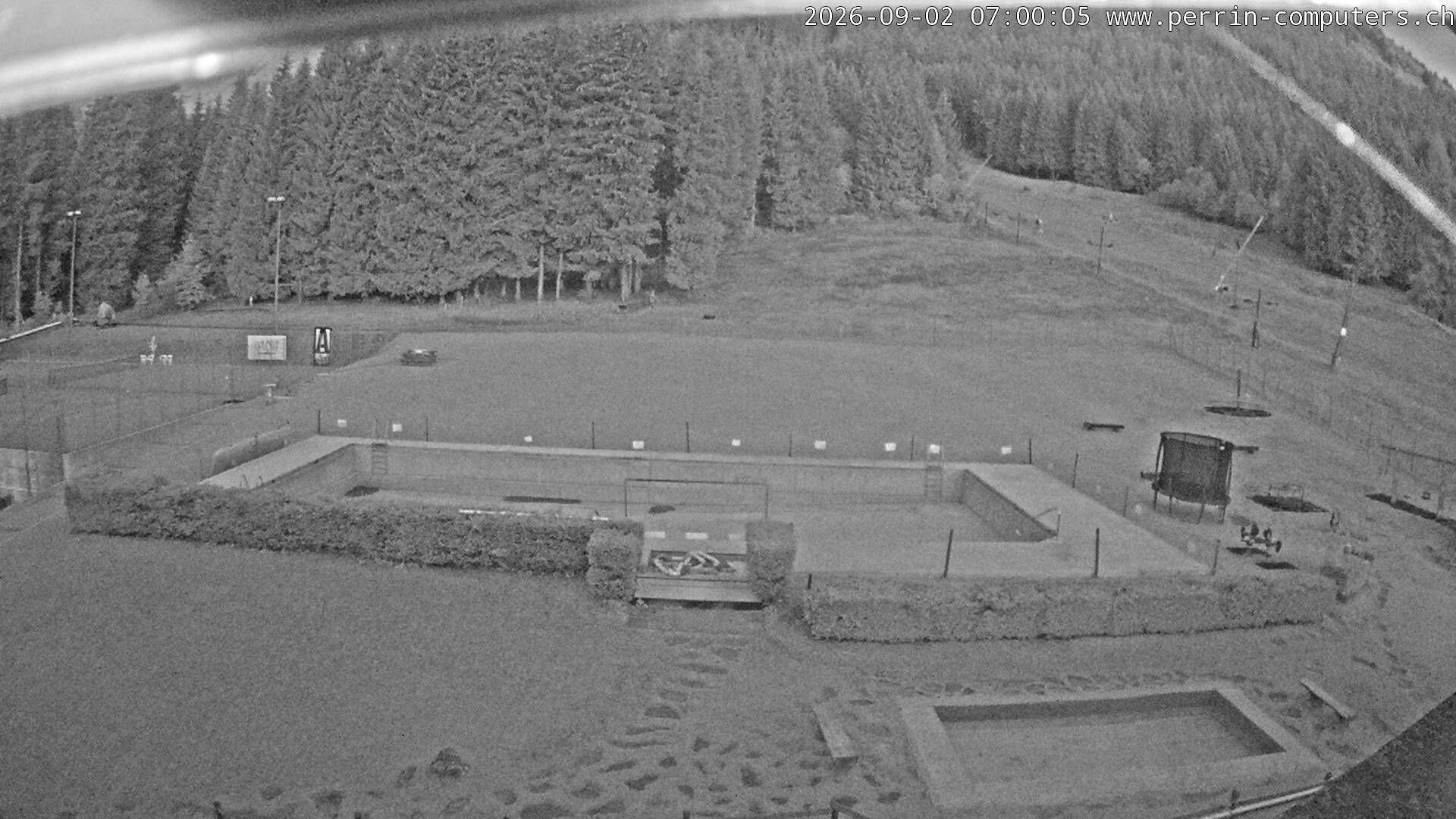 Morgins › Westen: Piscine de Morgins - Teleski du Géant