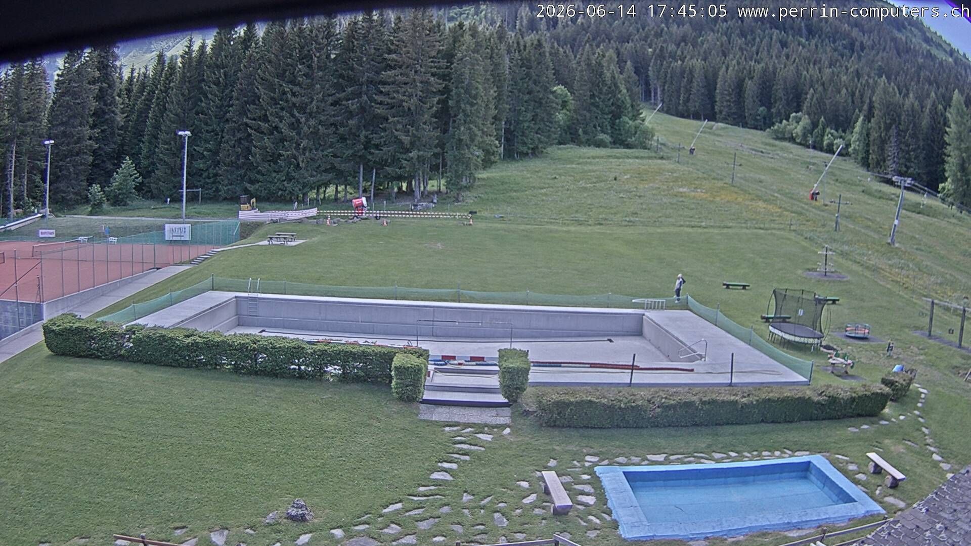 Morgins › Westen: Piscine de Morgins - Teleski du Géant