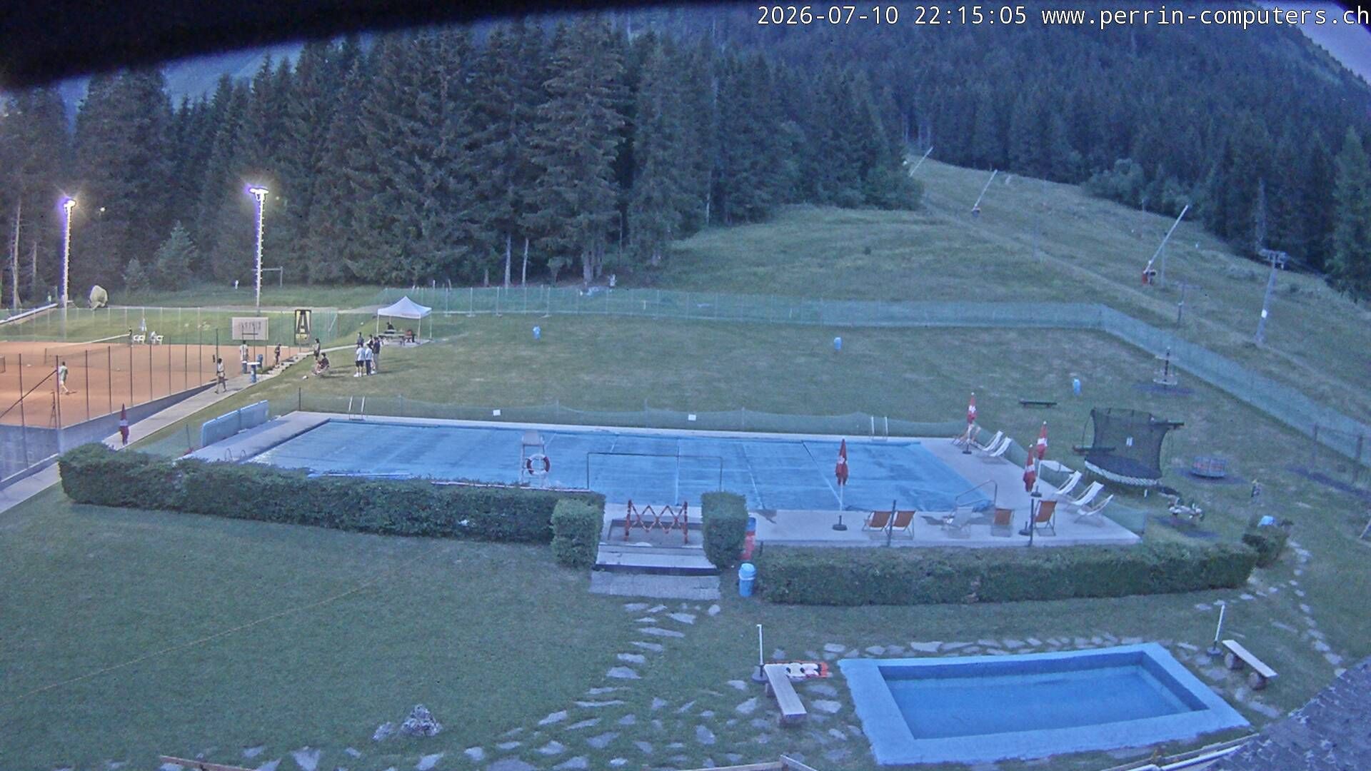 Morgins › Westen: Piscine de Morgins - Teleski du Géant