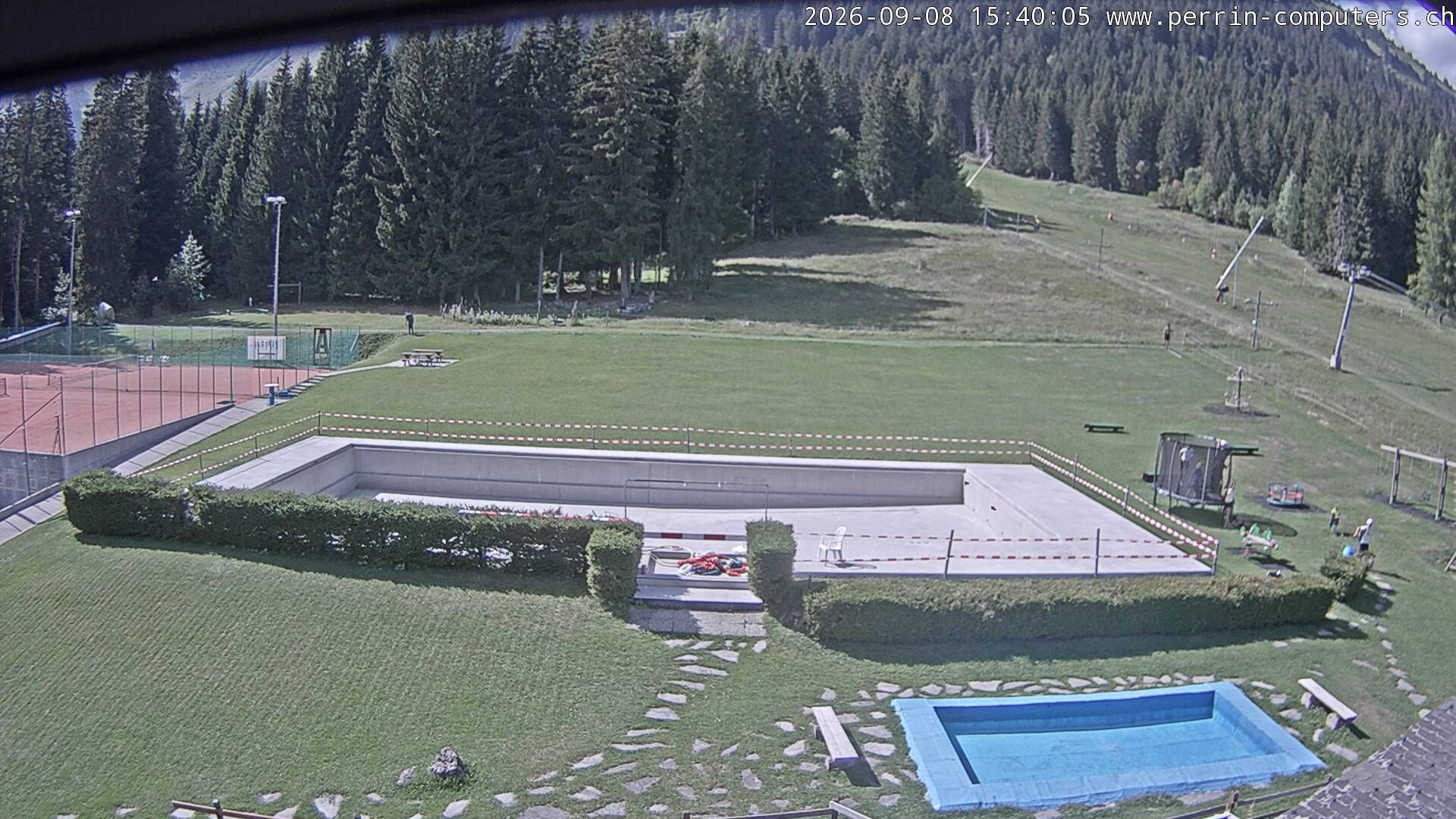 Morgins › Westen: Piscine de Morgins - Teleski du Géant