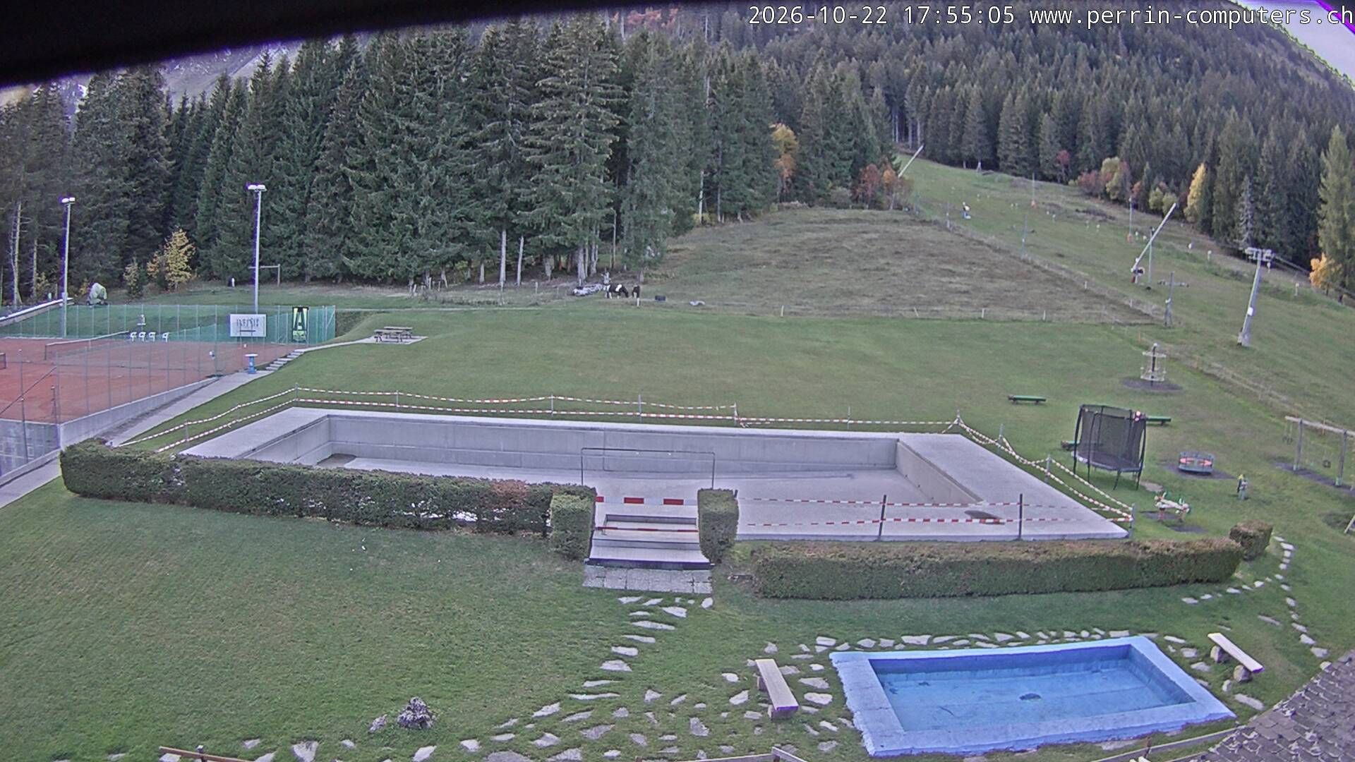 Morgins › Westen: Piscine de Morgins - Teleski du Géant