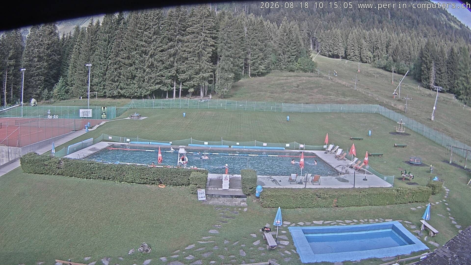 Morgins › Westen: Piscine de Morgins - Teleski du Géant