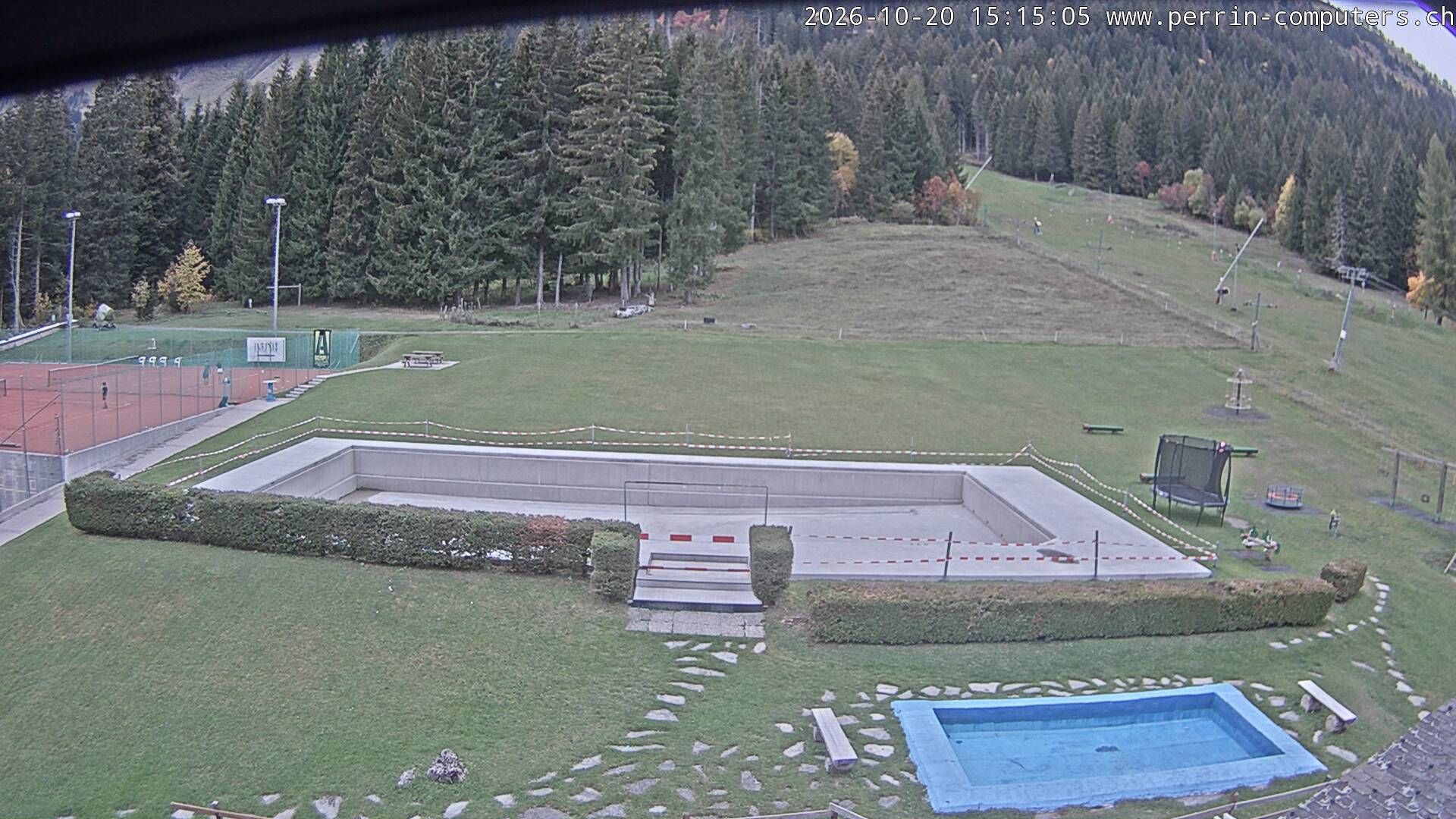 Morgins › Westen: Piscine de Morgins - Teleski du Géant