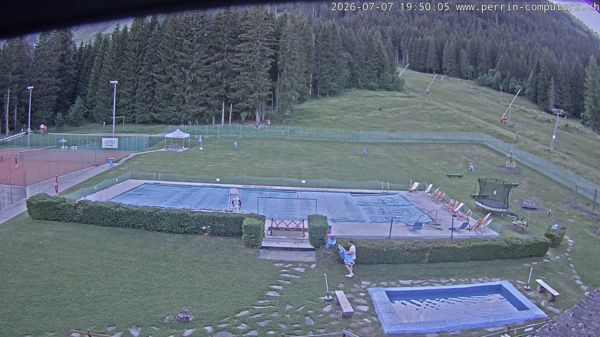 Morgins › Westen: Piscine de Morgins - Teleski du Géant