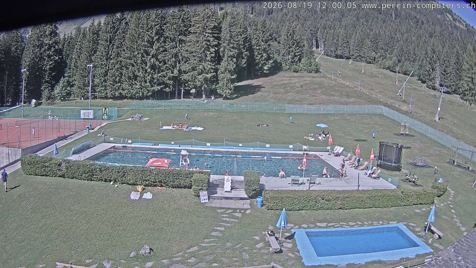 Morgins › Westen: Piscine de Morgins - Teleski du Géant