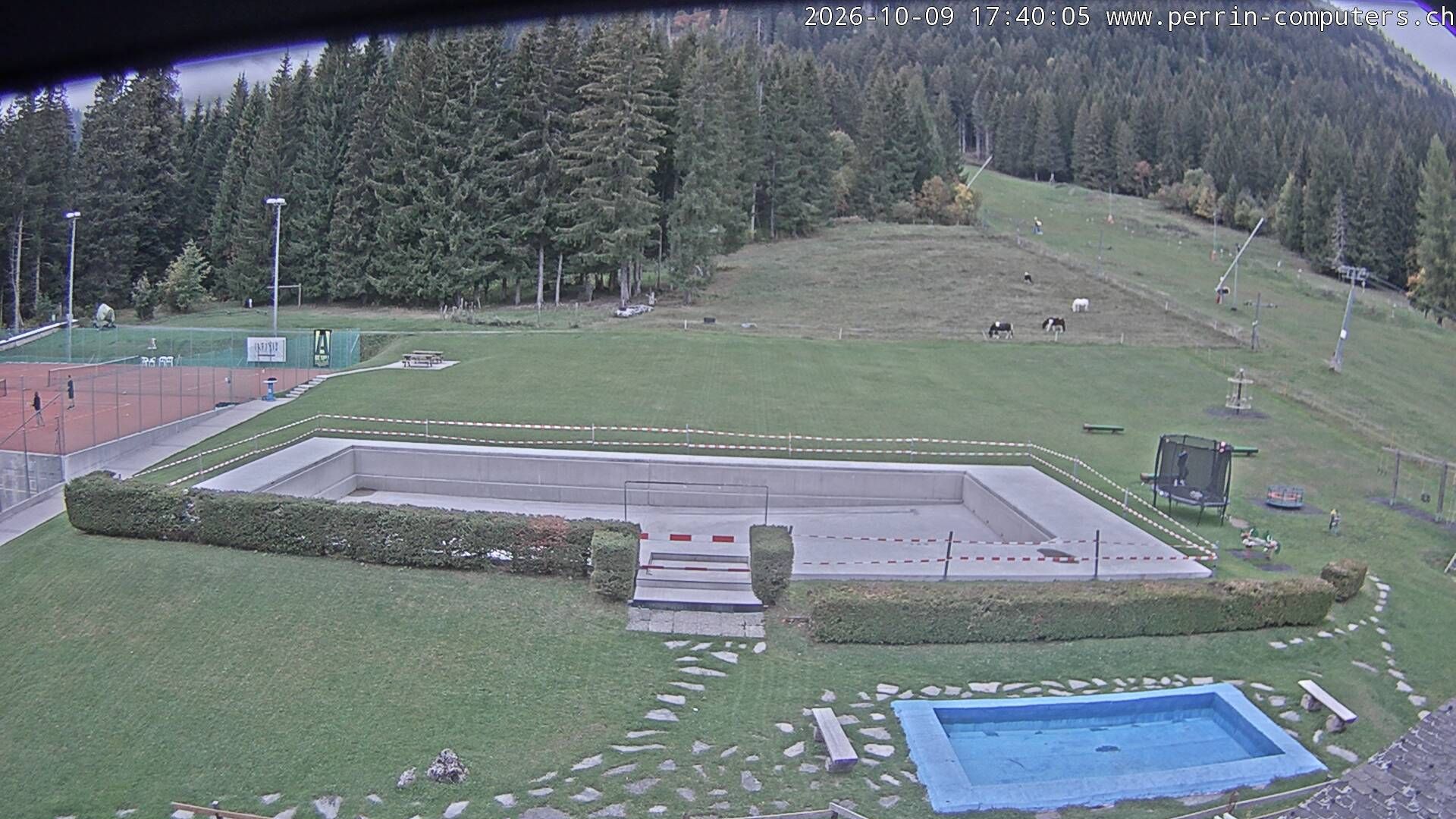 Morgins › Westen: Piscine de Morgins - Teleski du Géant