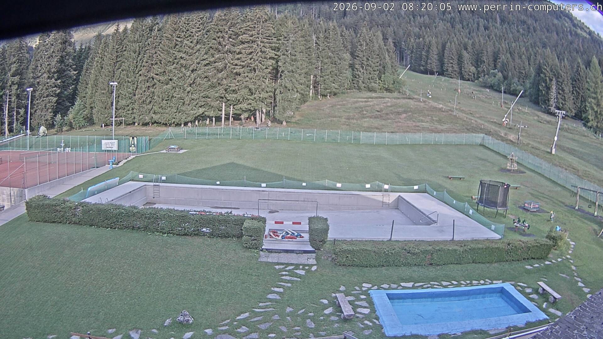 Morgins › Westen: Piscine de Morgins - Teleski du Géant