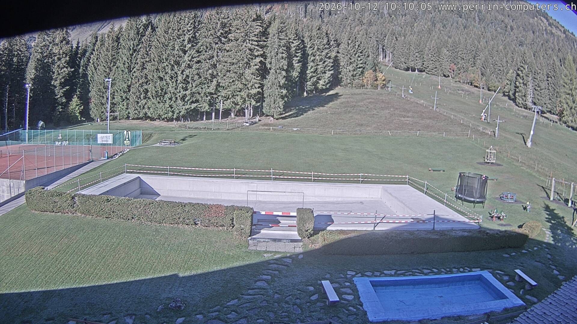 Morgins › Westen: Piscine de Morgins - Teleski du Géant