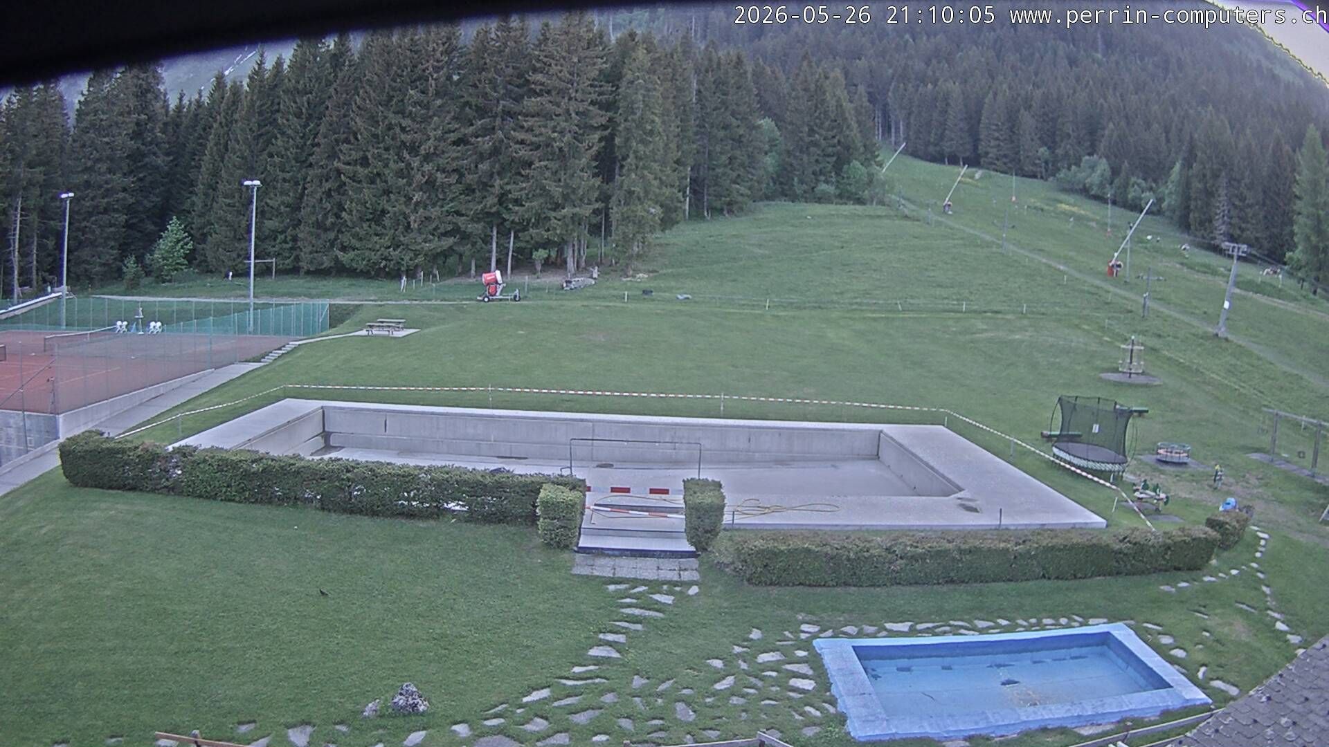 Morgins › Westen: Piscine de Morgins - Teleski du Géant