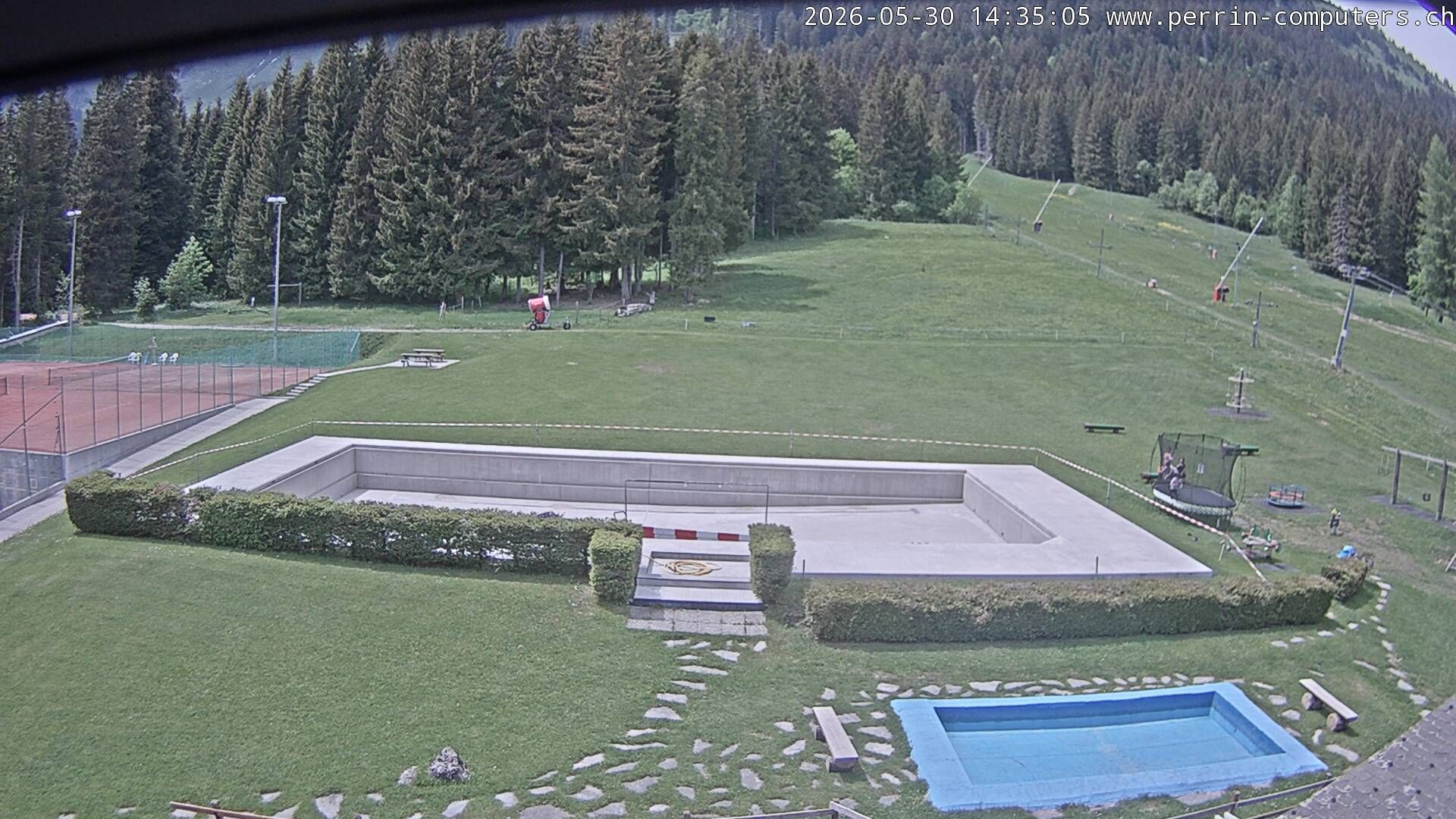 Morgins › Westen: Piscine de Morgins - Teleski du Géant